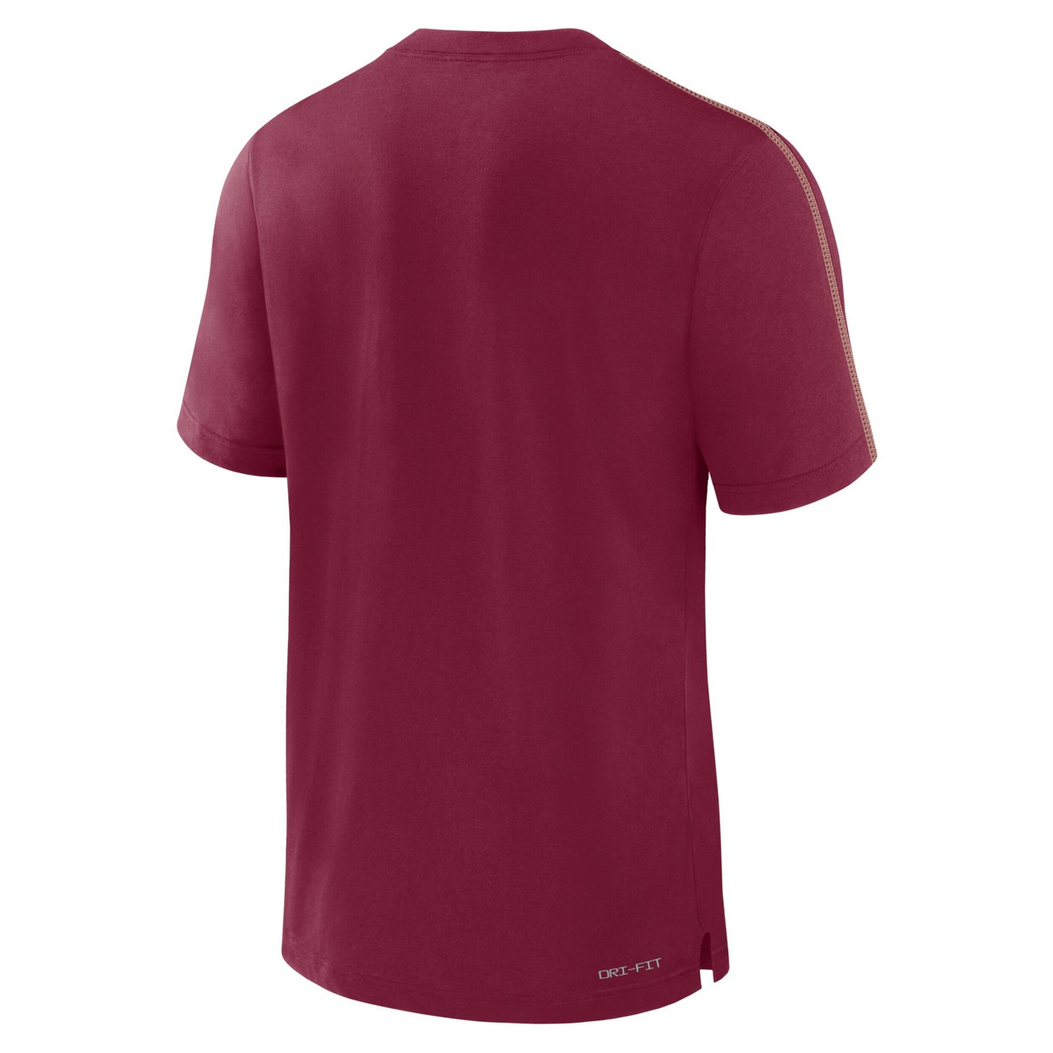 Nike Florida State Seminoles 2024/25 Sideline Player Performance Tri-Blend T-Shirt - view number 3