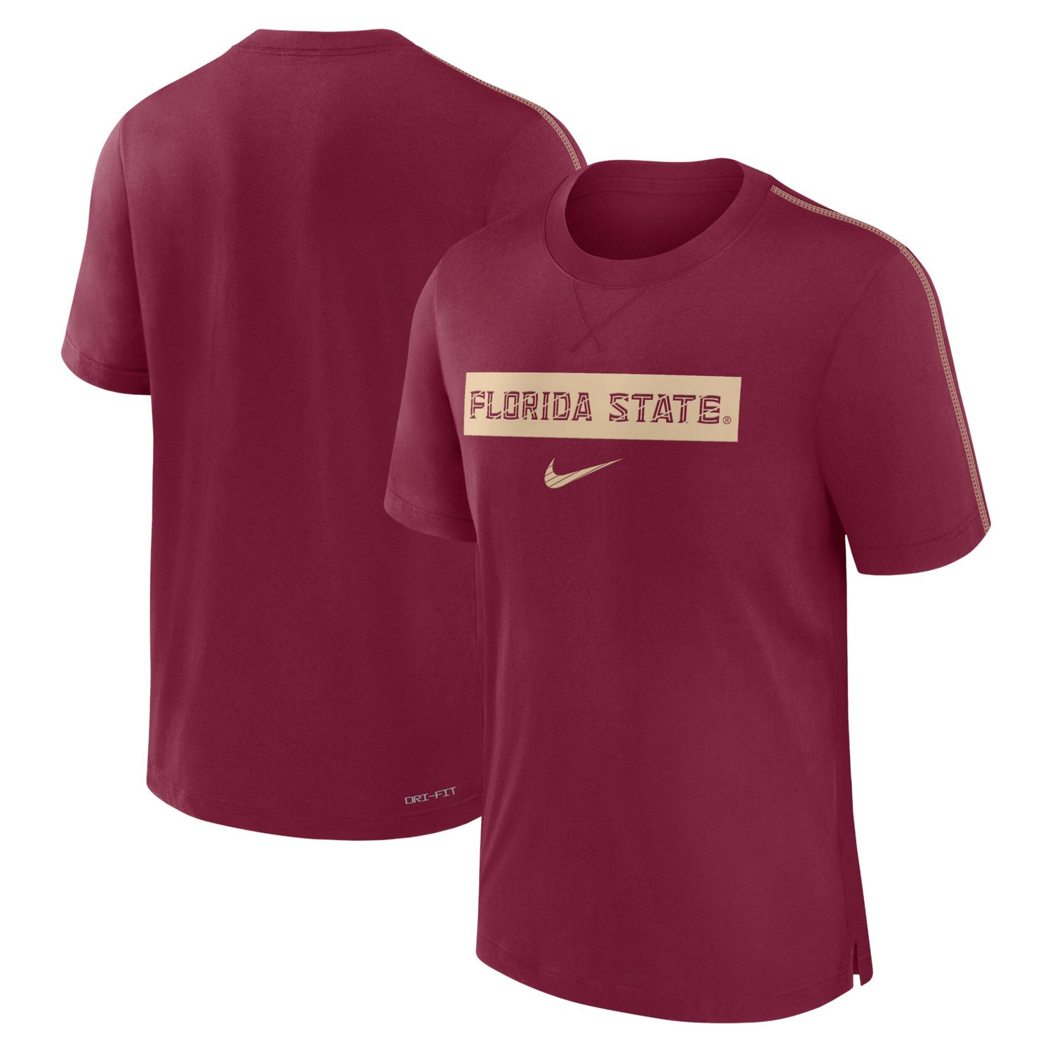 Nike Florida State Seminoles 2024/25 Sideline Player Performance Tri-Blend T-Shirt