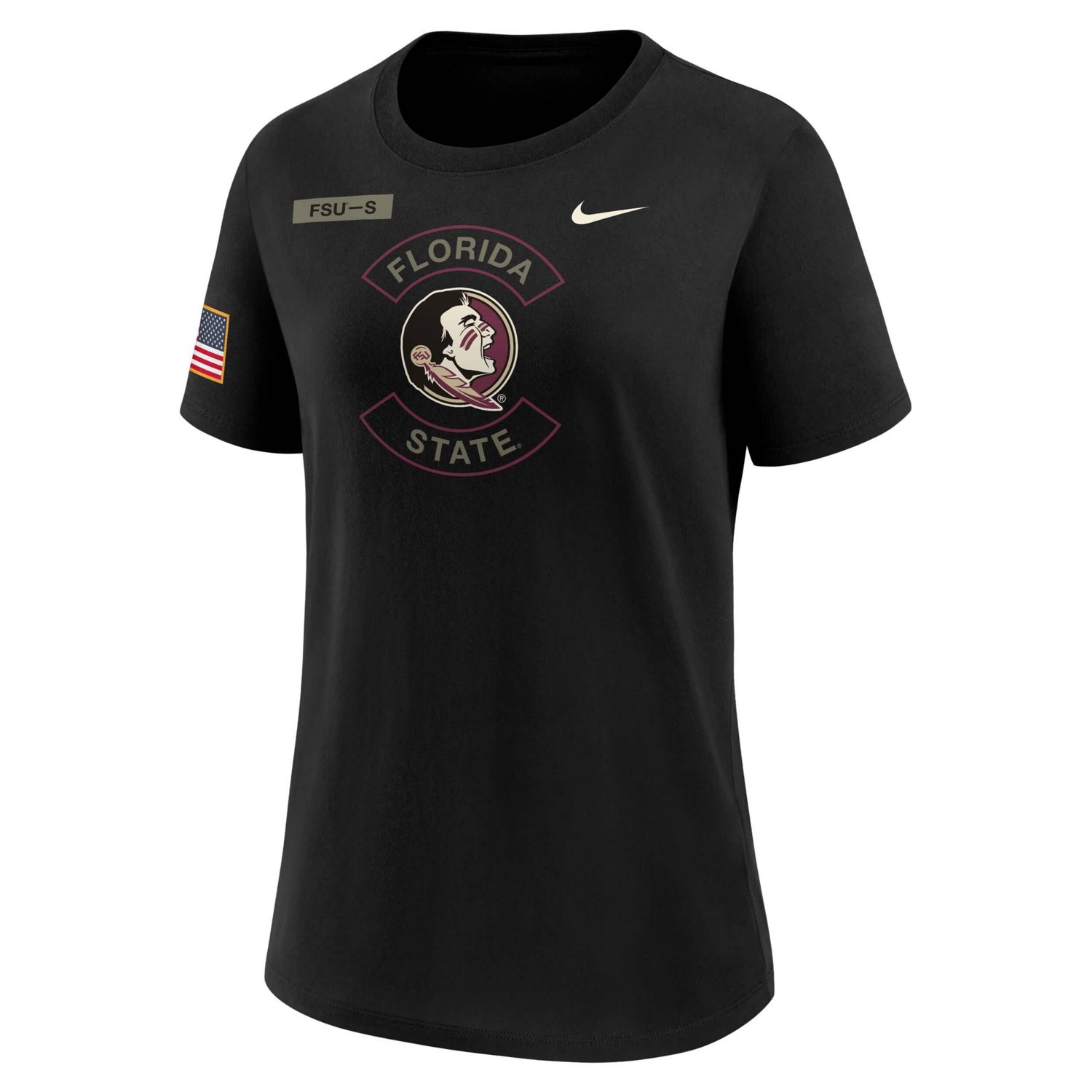 Nike Florida State Seminoles 2025 Military Appreciation Dri-FIT T-Shirt - view number 2