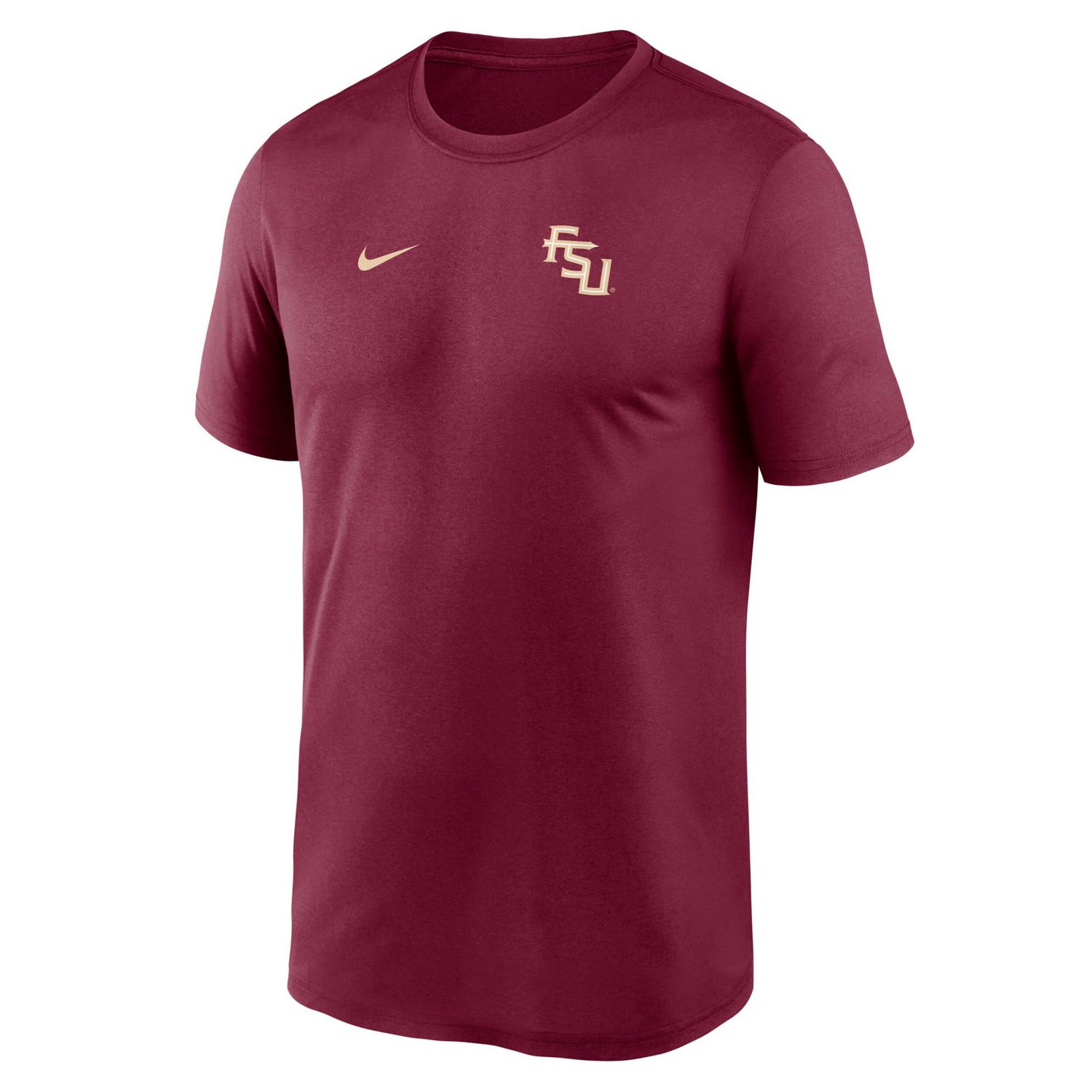 Nike Florida State Seminoles 2025 Sideline Small Logo Legend Performance T-Shirt - view number 2