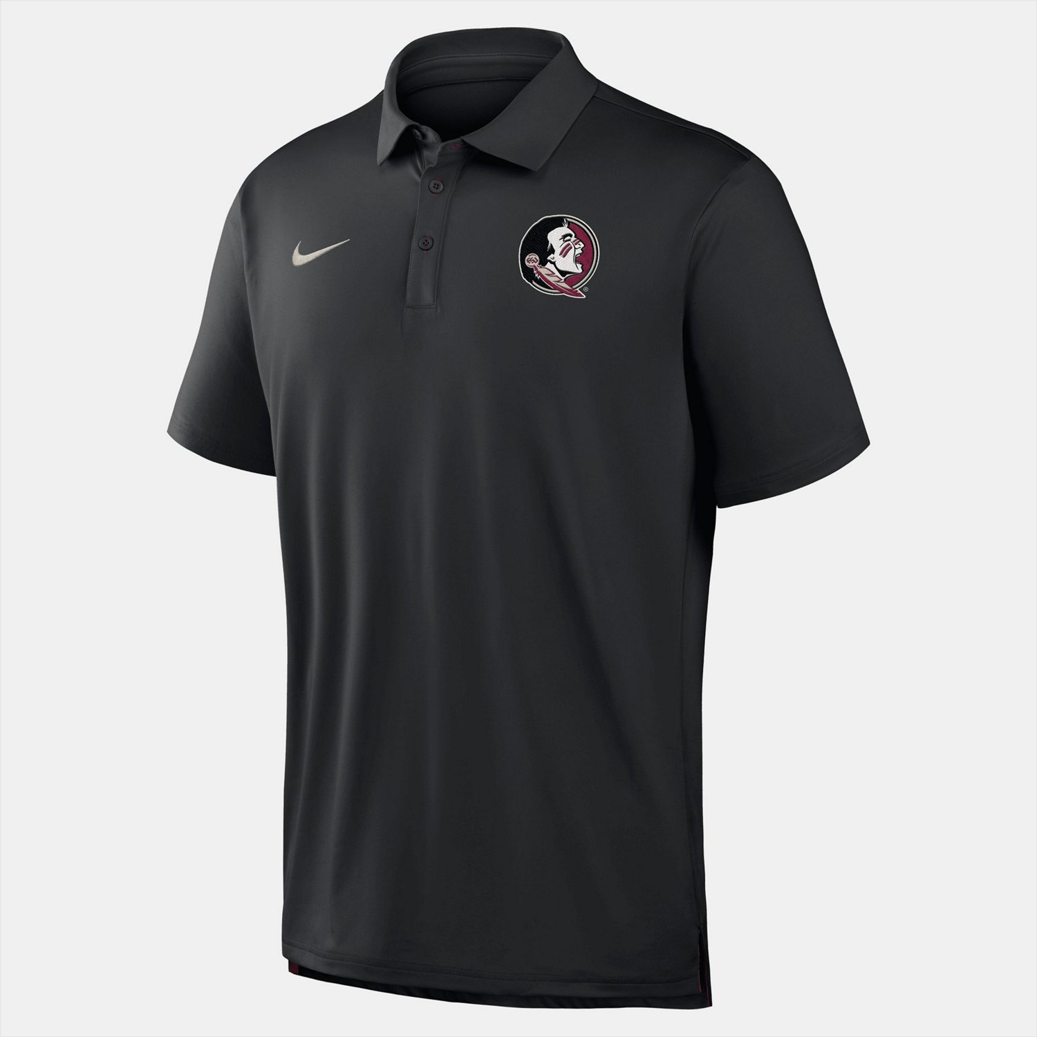 Nike Florida State Seminoles 2026 Sideline Tour Dri-FIT Polo - view number 3