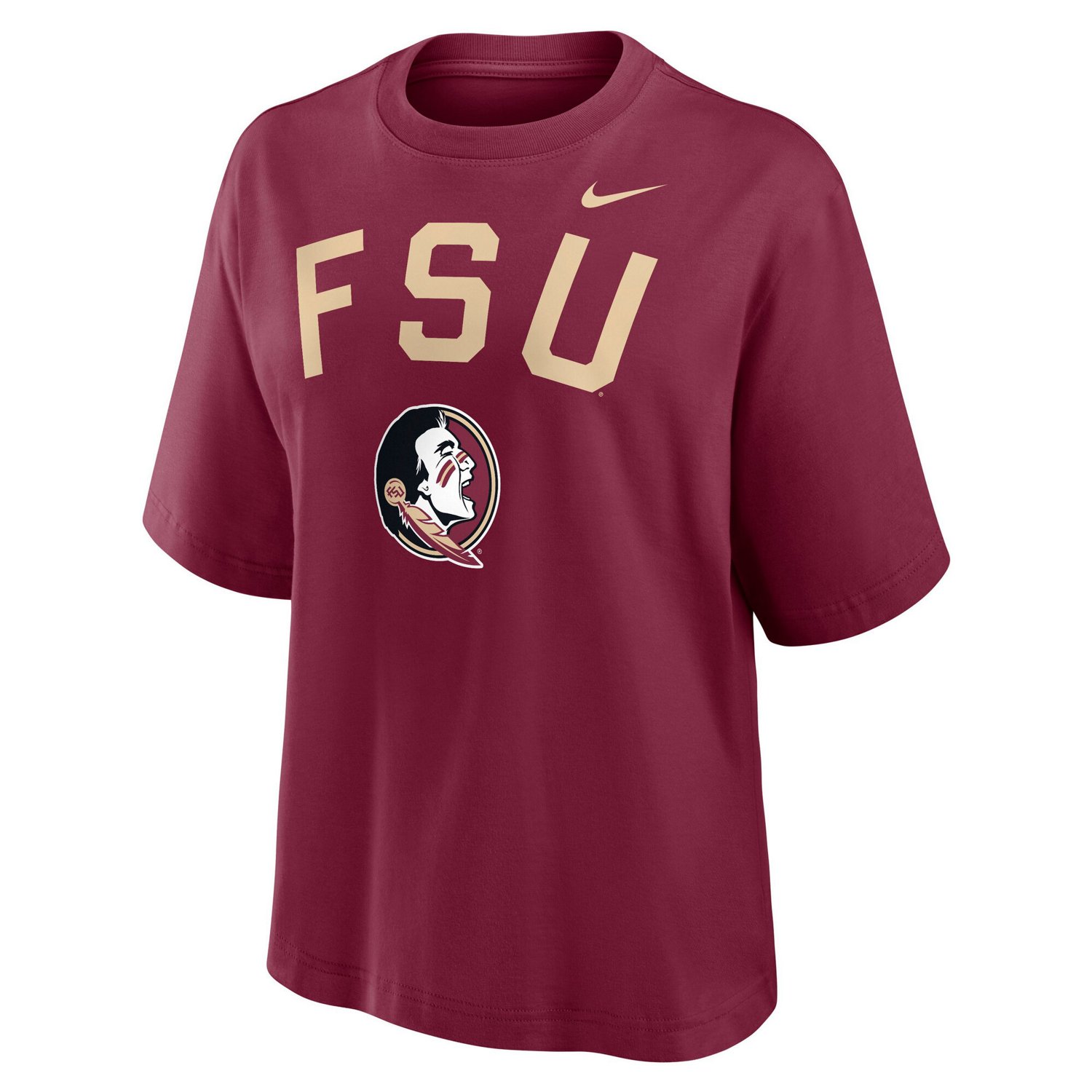 Nike Florida State Seminoles Arch Logo Boxy T-Shirt