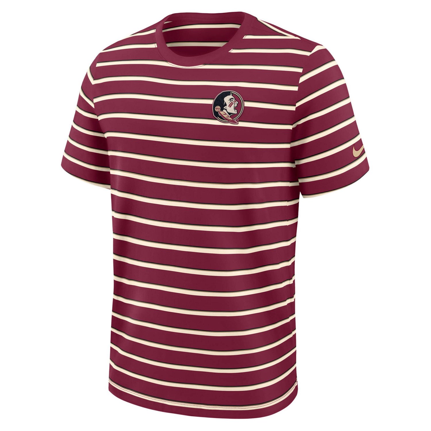 Nike Florida State Seminoles Athletic Prep Legacy Summit Stripe T-Shirt - view number 4