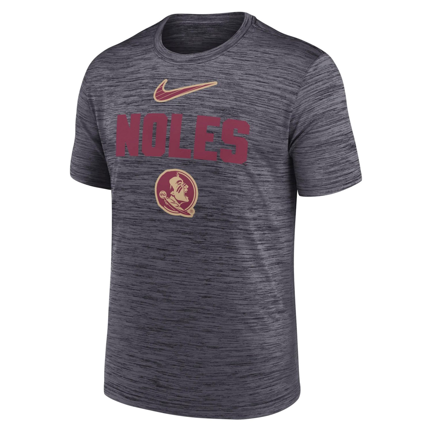 Nike Florida State Seminoles Campus Slant Velocity Performance T-Shirt - view number 2