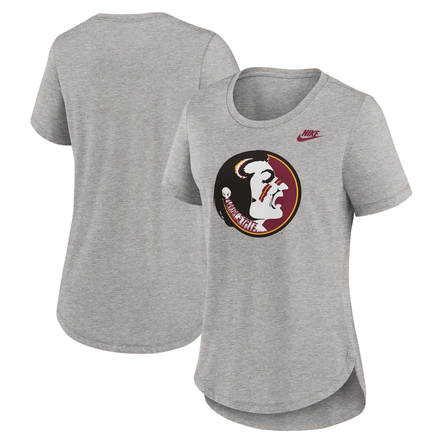 Nike Florida State Seminoles Legacy Tri-Blend T-Shirt                                                                            - view number 1