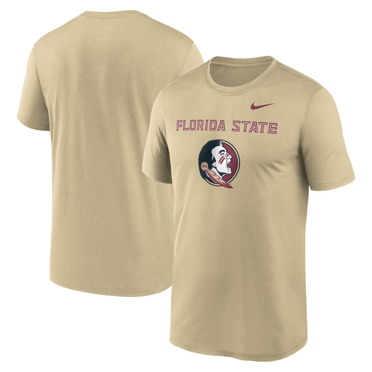 Nike Florida State Seminoles Lockup Legend Performance T-Shirt