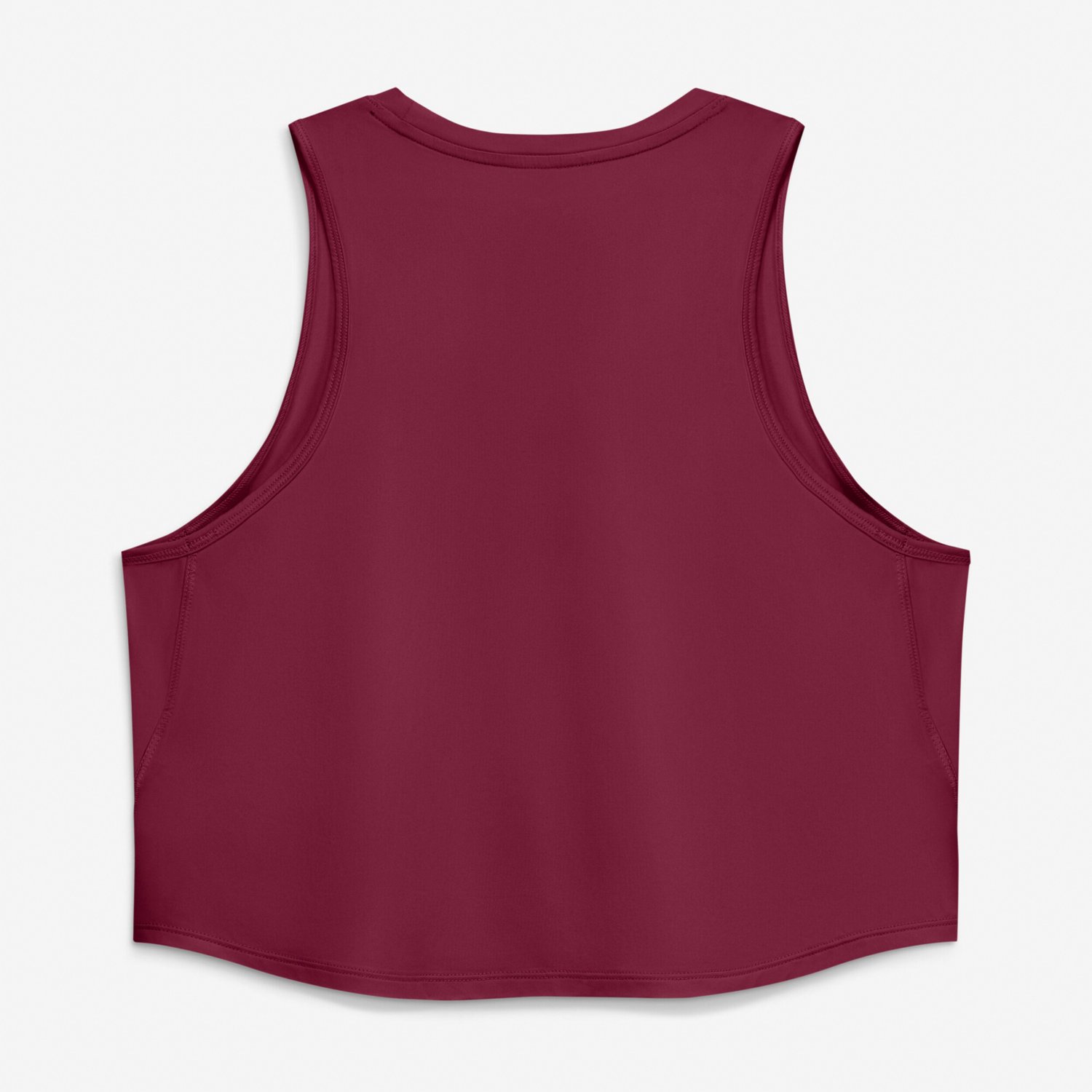 Nike Florida State Seminoles One Dri-FIT Cropped Tank Top - view number 2