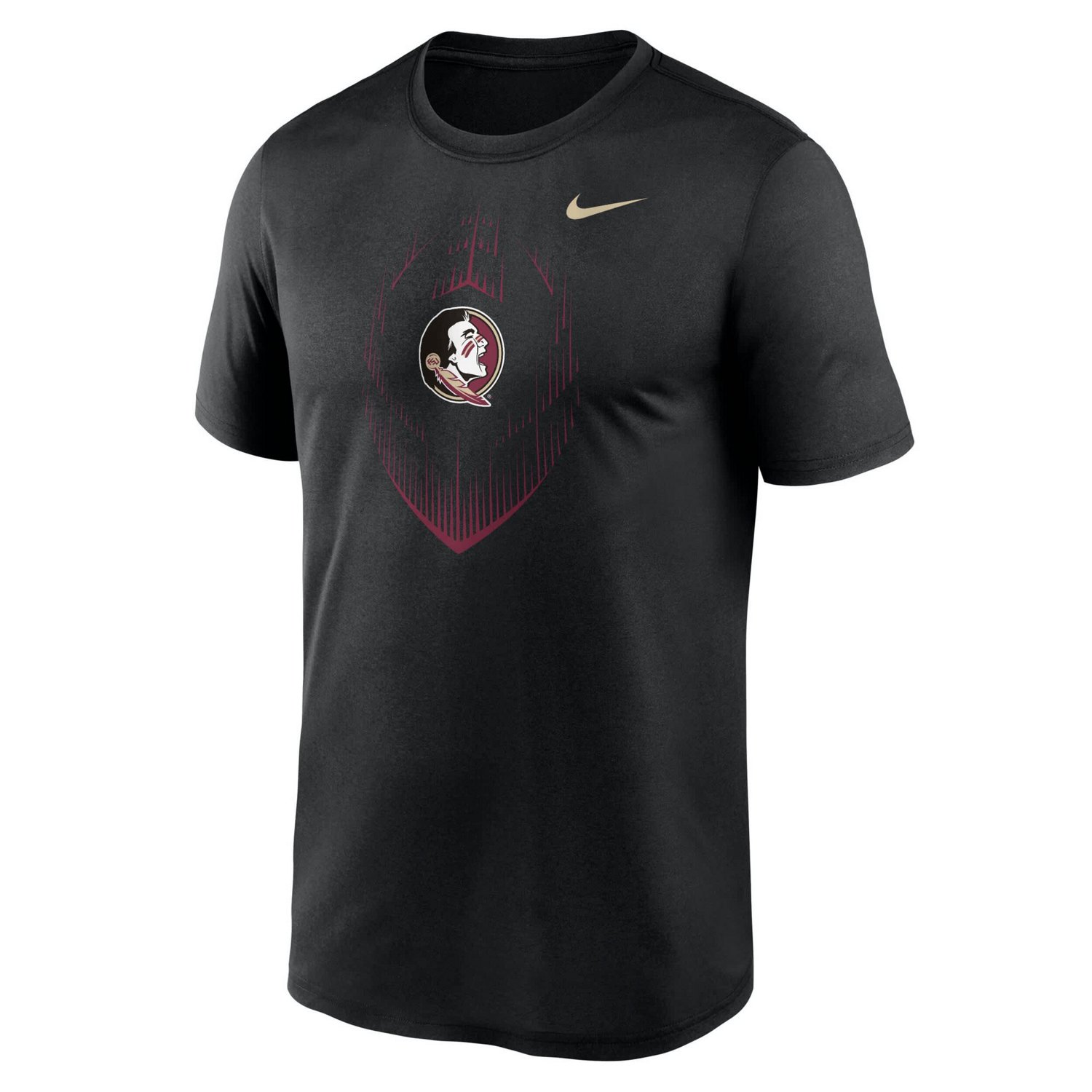 Nike Florida State Seminoles Primetime Legend Icon Performance T-Shirt - view number 2