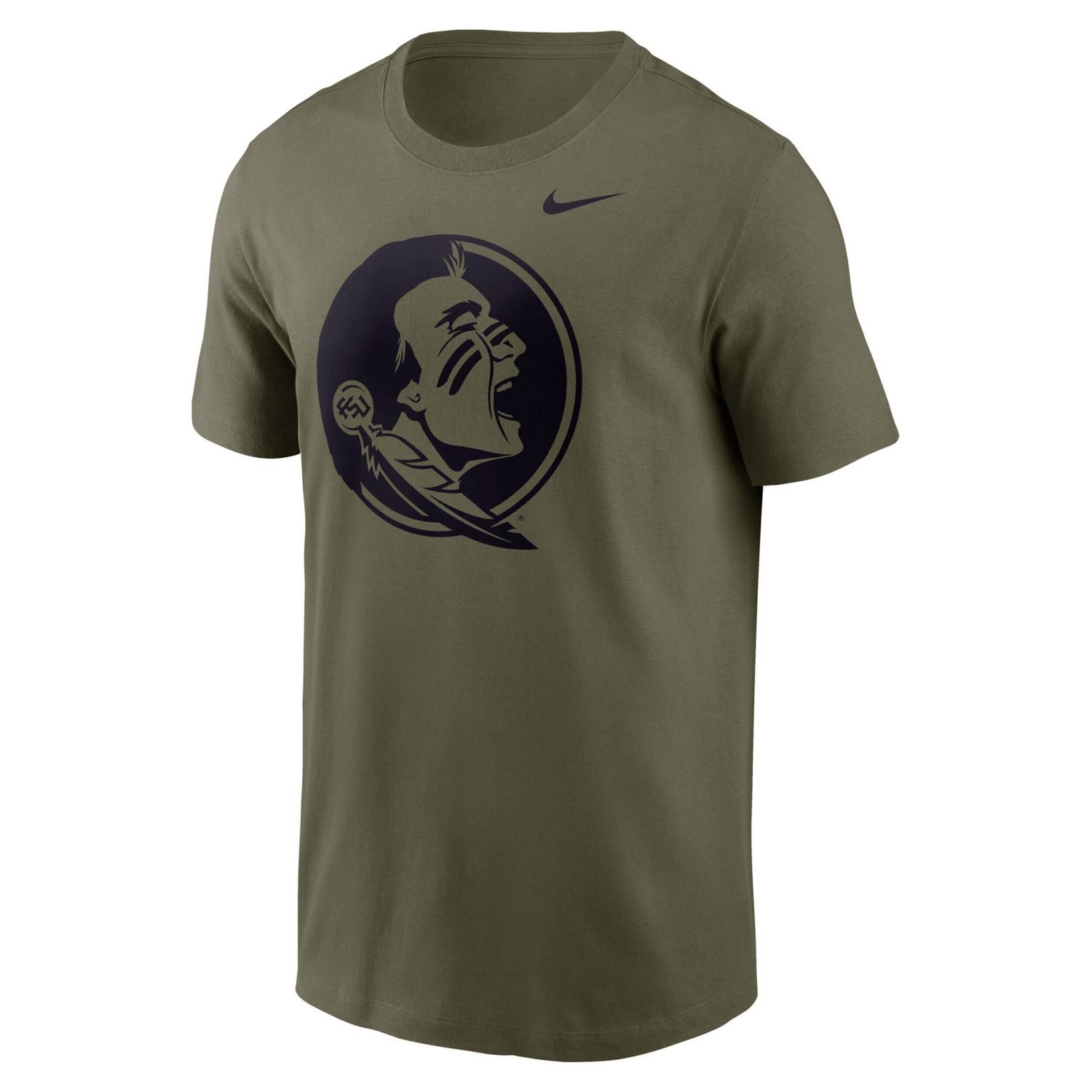 Nike Florida State Seminoles Primetime Logo Performance T-Shirt - view number 2
