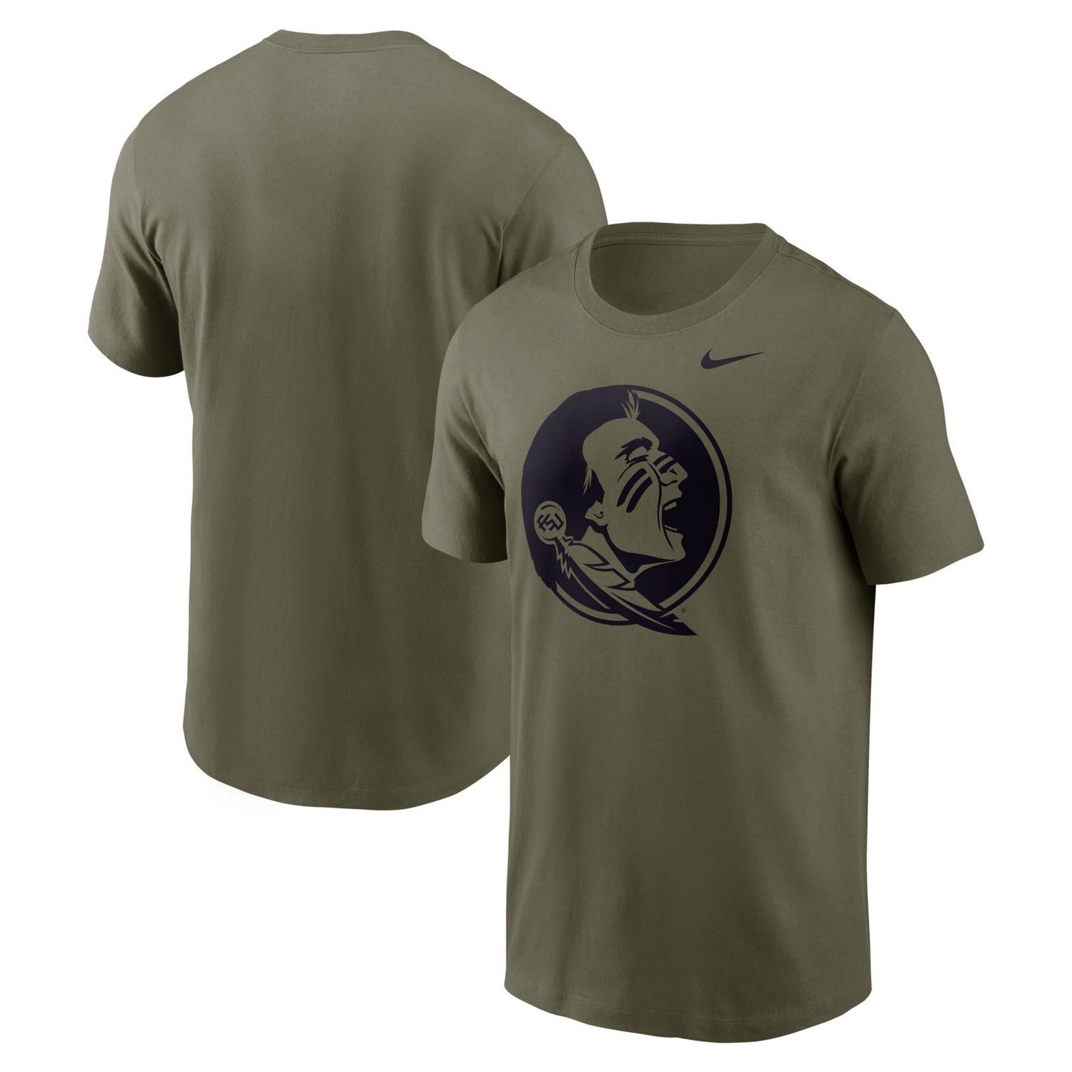 Nike Florida State Seminoles Primetime Logo Performance T-Shirt - view number 1