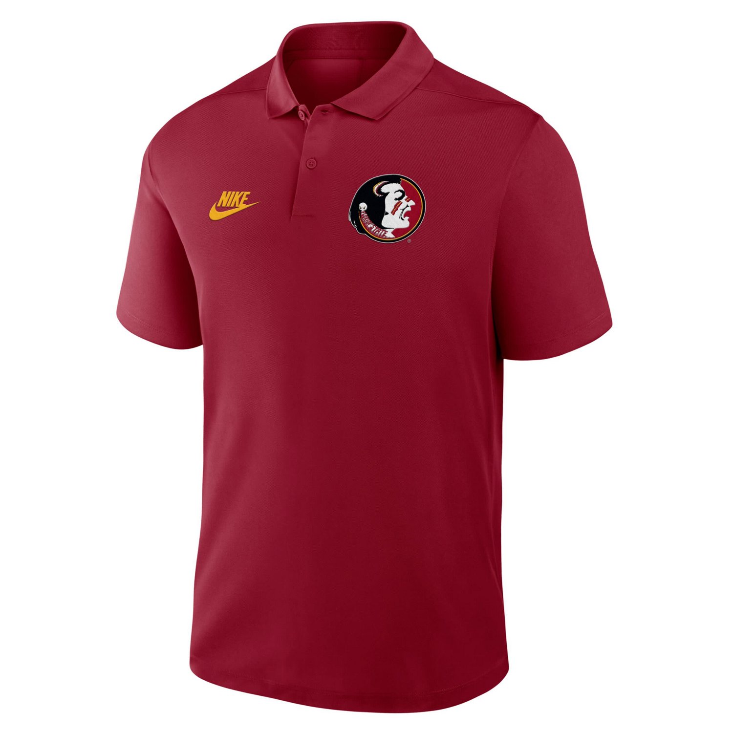 Nike Florida State Seminoles Primetime Victory Legacy Vault Logo Performance Polo - view number 2