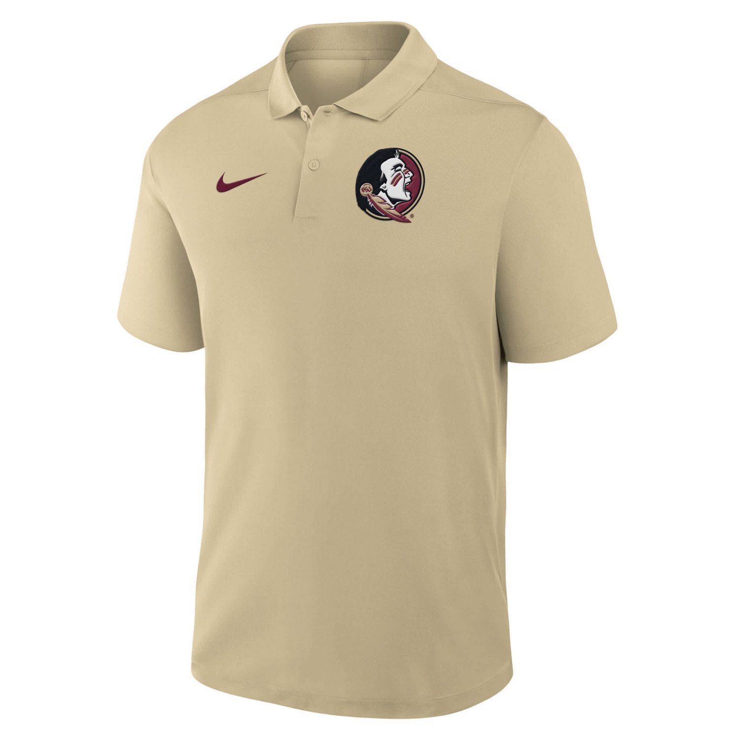 Nike Florida State Seminoles Primetime Victory Primary Logo Performance Polo - view number 2