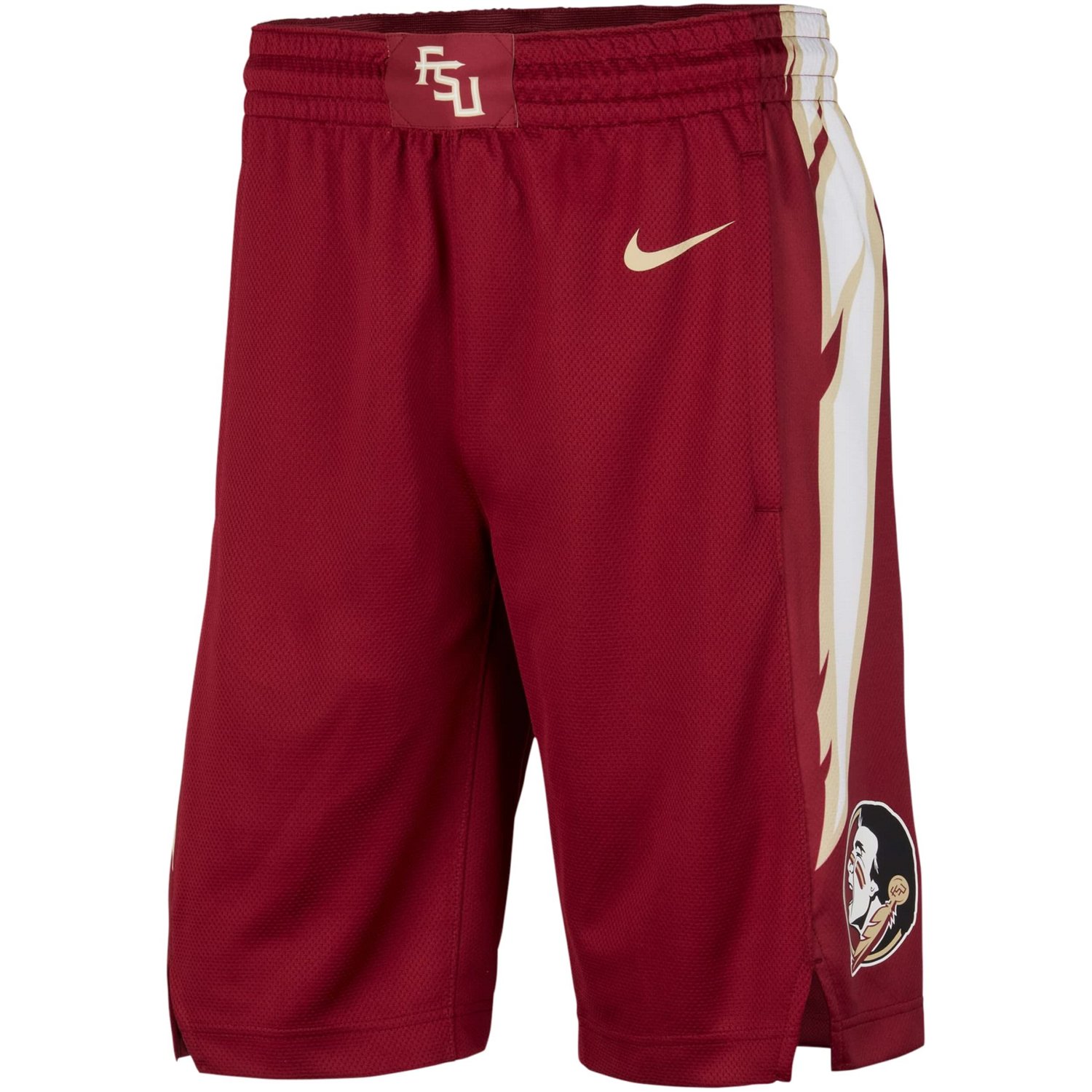 Nike Florida State Seminoles Replica Performance Shorts                                                                          - view number 2