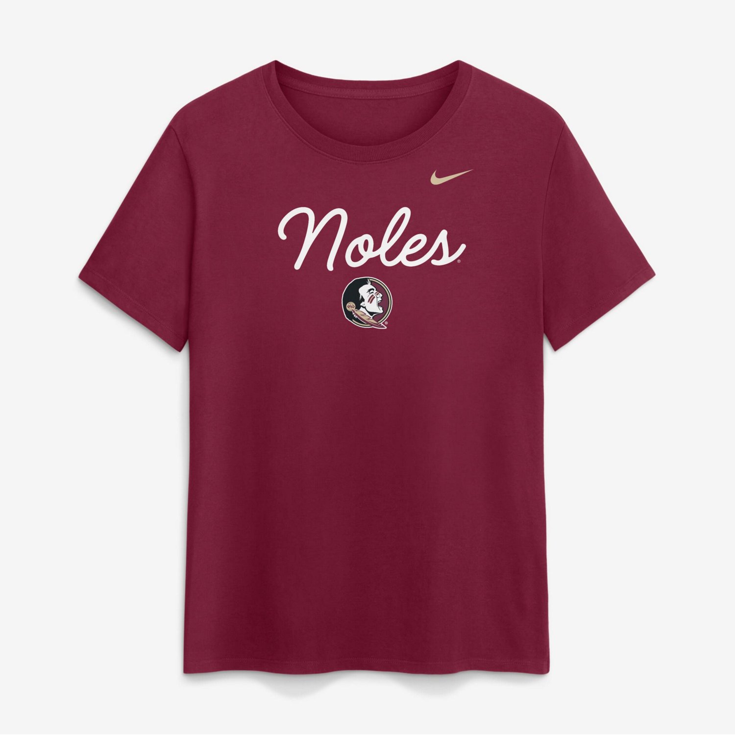 Nike Florida State Seminoles Script Mantra Logo T-Shirt - view number 4