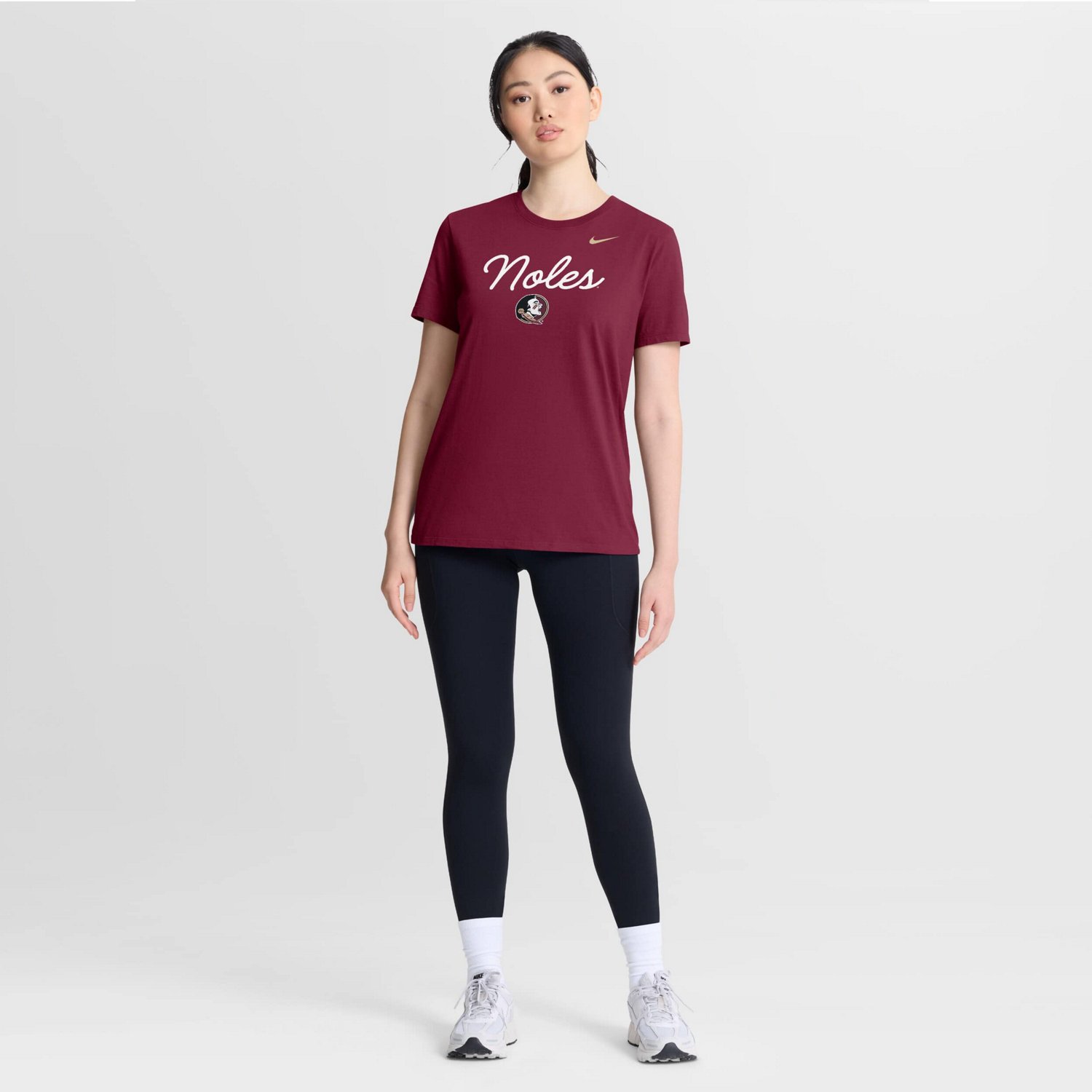Nike Florida State Seminoles Script Mantra Logo T-Shirt - view number 3
