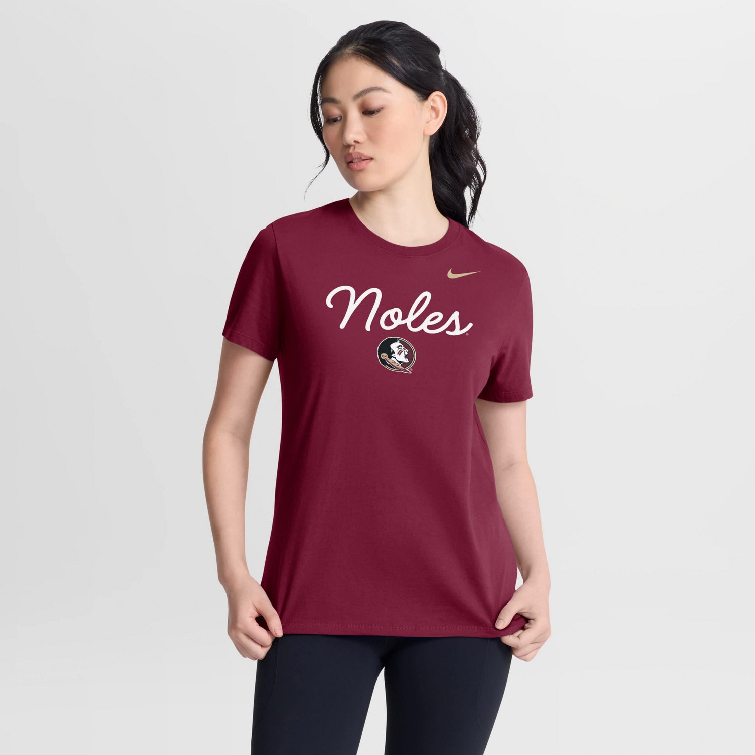 Nike Florida State Seminoles Script Mantra Logo T-Shirt