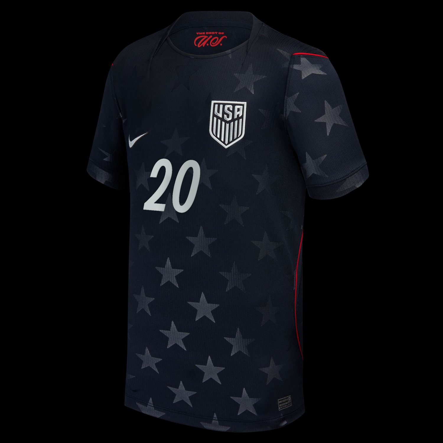 Nike Folarin Balogun USMNT 2026 Away Stadium Replica Jersey - view number 2