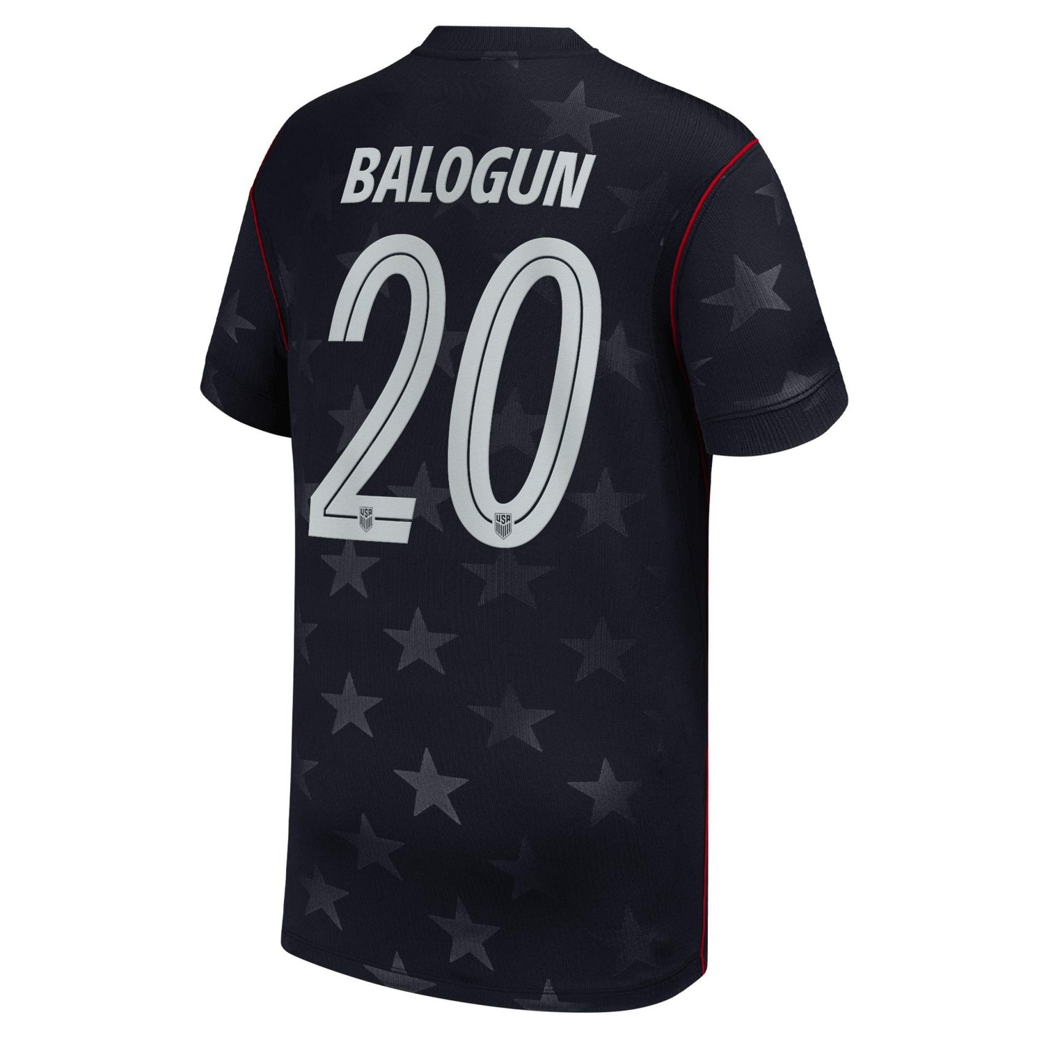 Nike Folarin Balogun USMNT 2026 Away Stadium Replica Jersey - view number 3