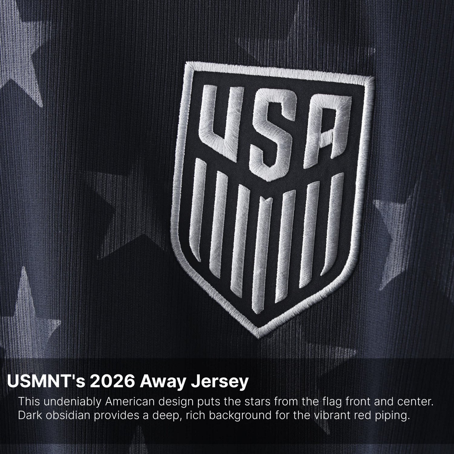 Nike Folarin Balogun USMNT 2026 Away Stadium Replica Jersey - view number 4
