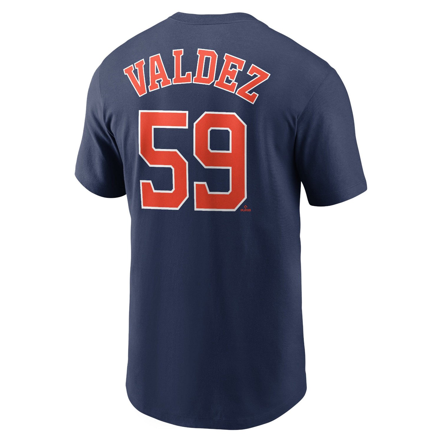 Nike Framber Valdez Houston Astros Player Name  Number T-Shirt - view number 3
