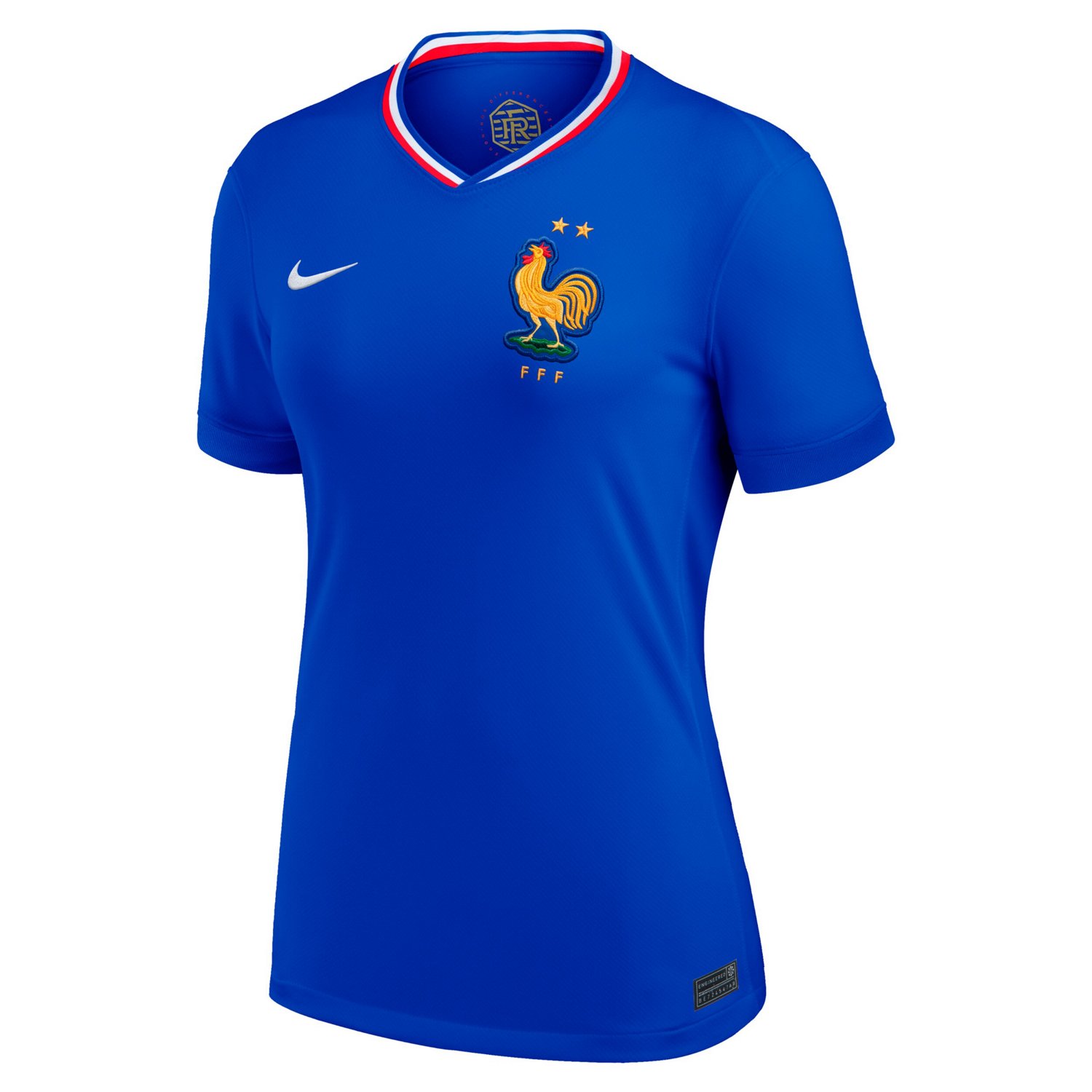 Nike France National Team 2024 Home Replica Blank Jersey
