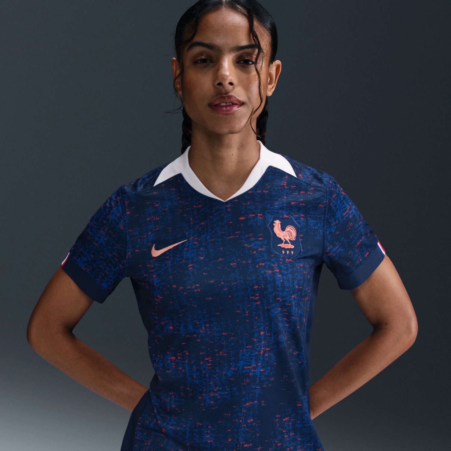 Nike France National Team 2025 26 Home Replica Jersey