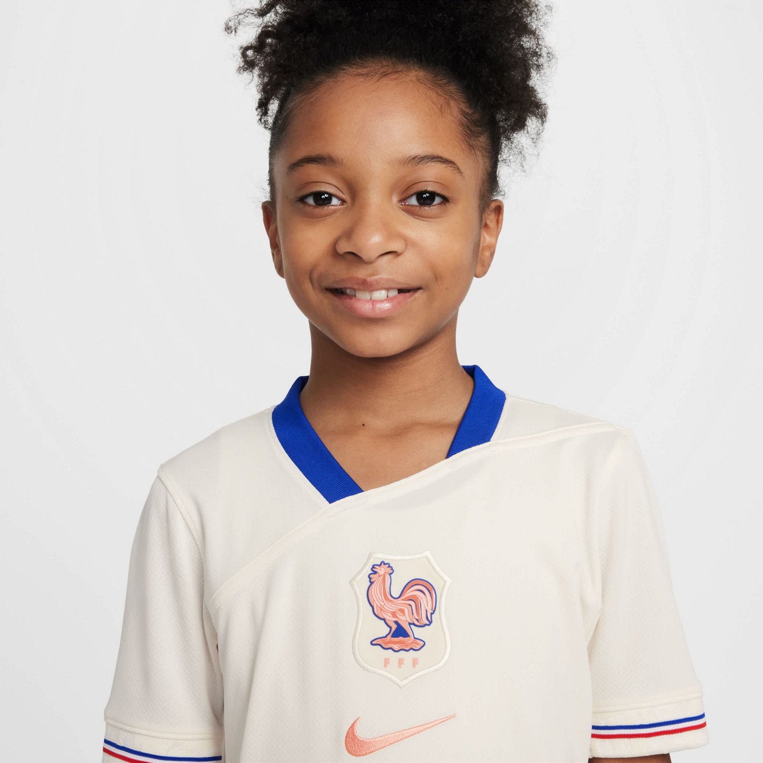 Nike France Women's National Team 2025 26 Away Replica Jersey