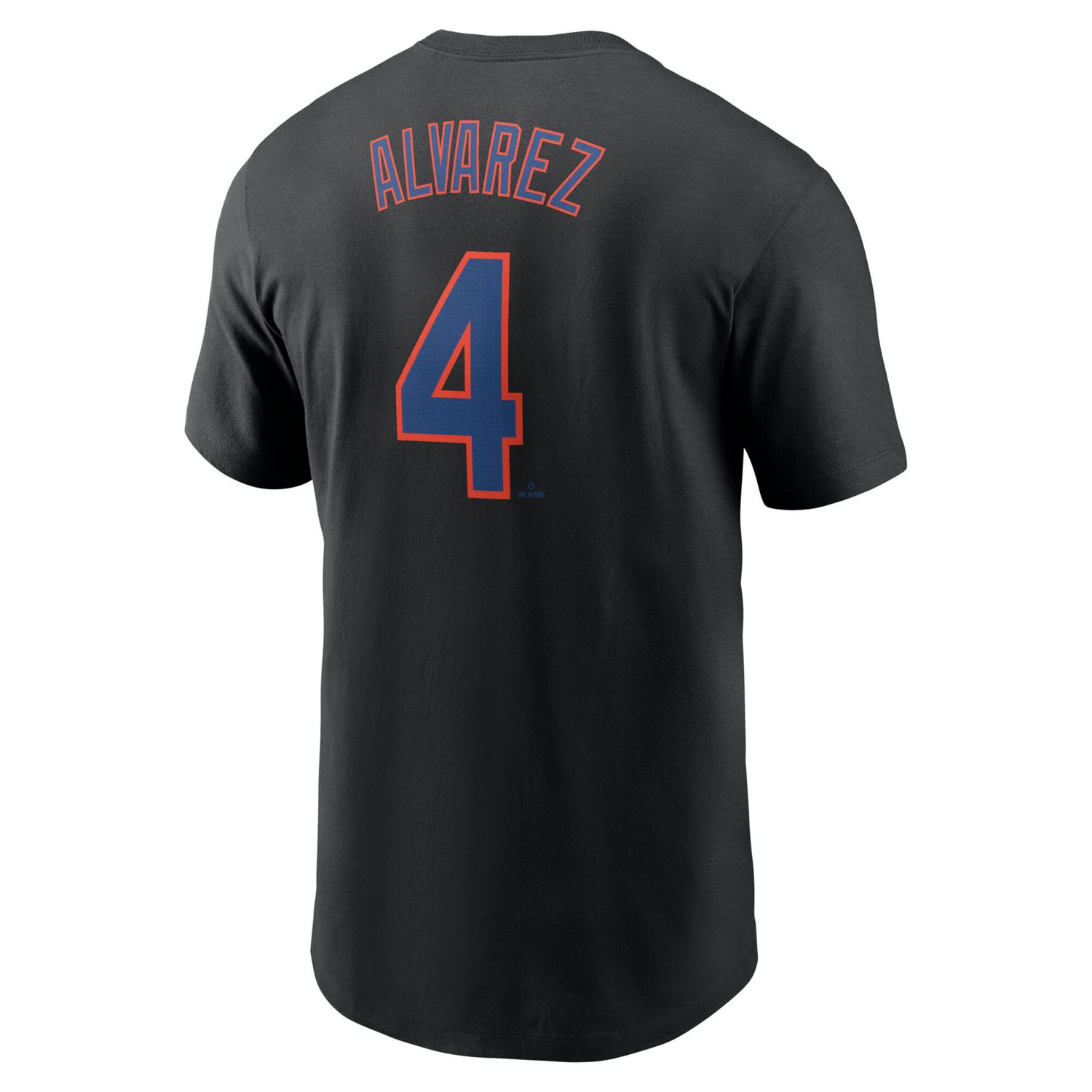 Nike Francisco Alvarez New York Mets Fuse Name  Number T-Shirt - view number 3