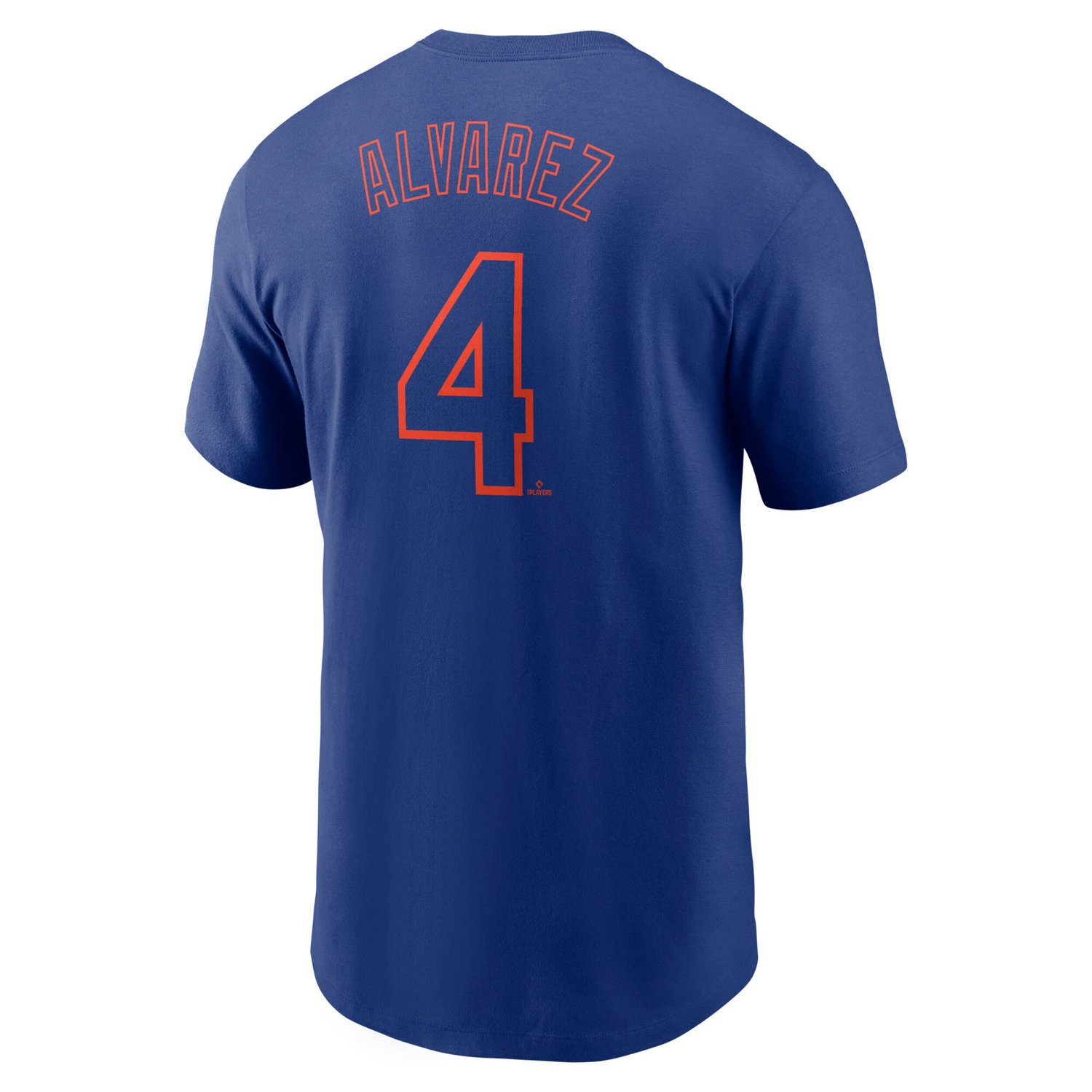 Nike Francisco Alvarez New York Mets Fuse Name  Number T-Shirt - view number 3