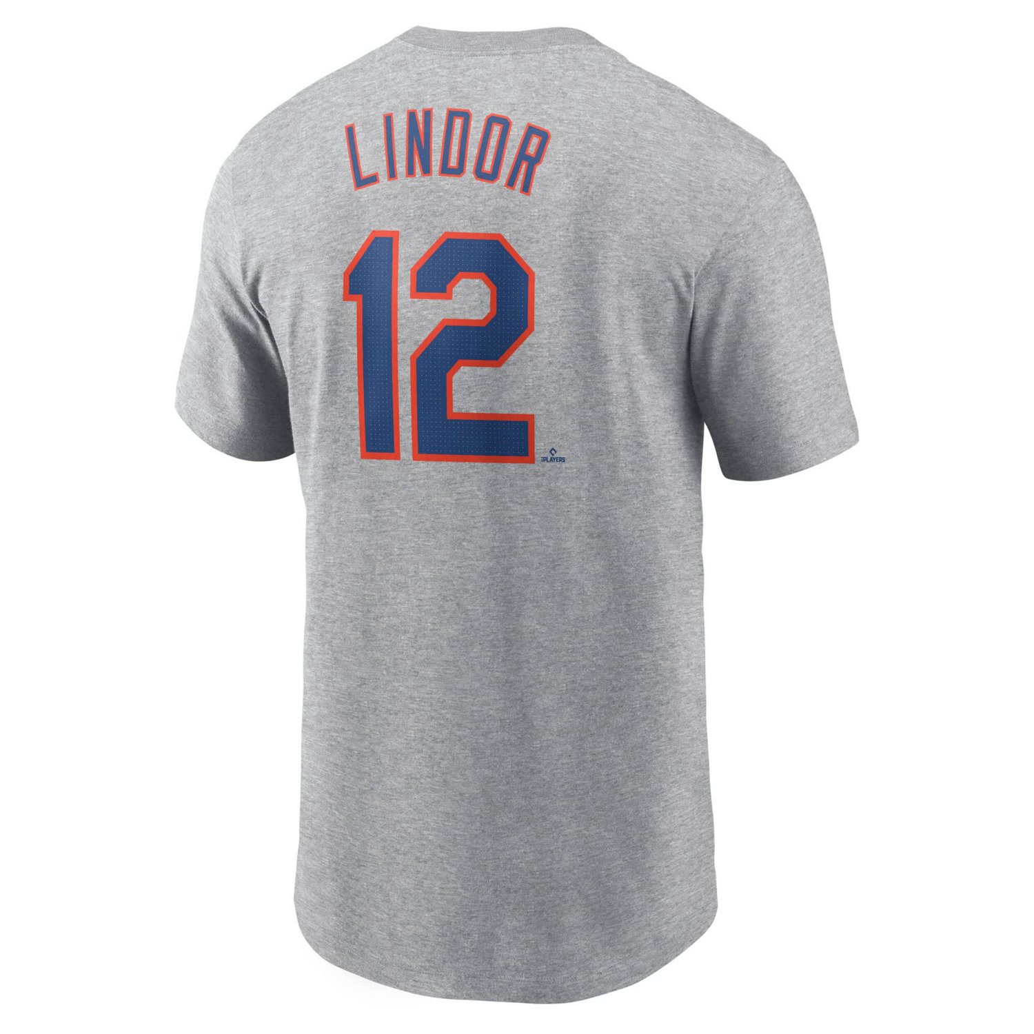 Nike Francisco Lindor New York Mets Fuse Name Number T-Shirt