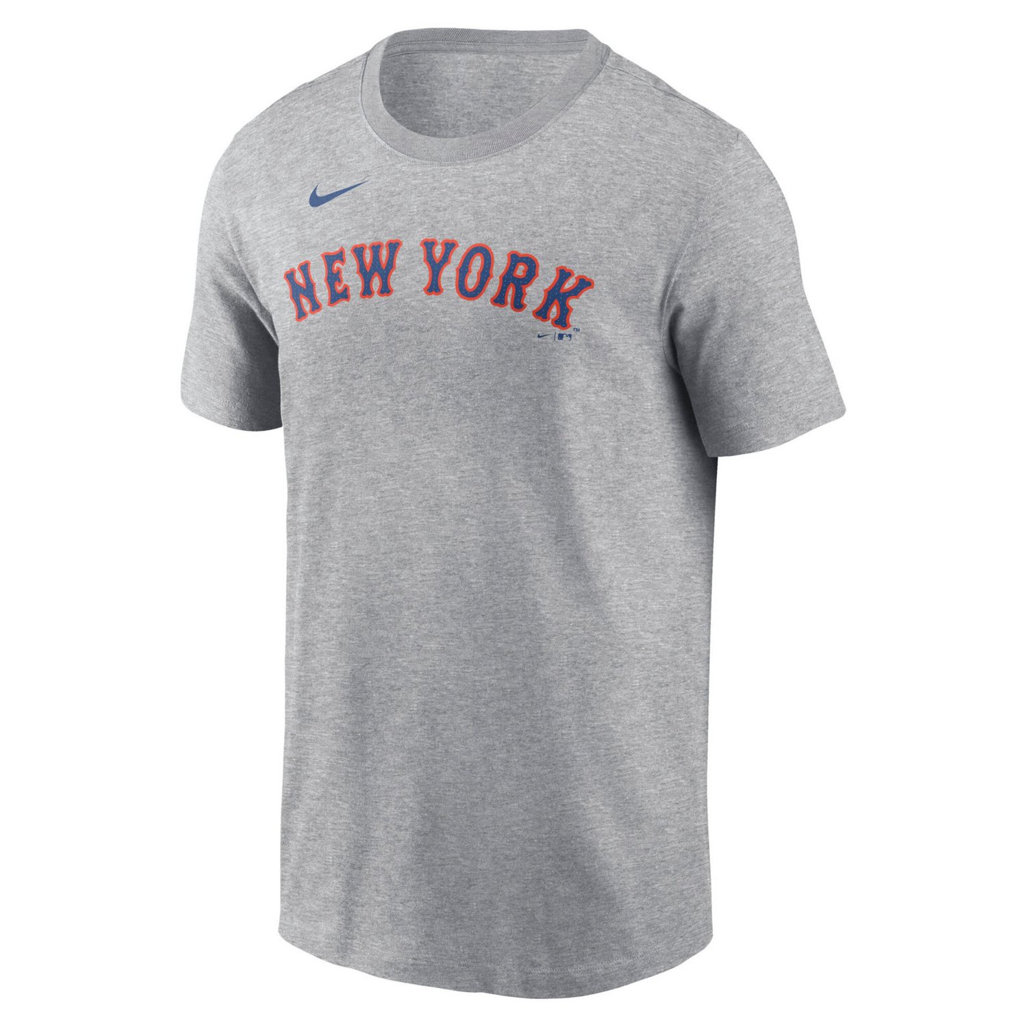 Nike Francisco Lindor New York Mets Fuse Name Number T-Shirt