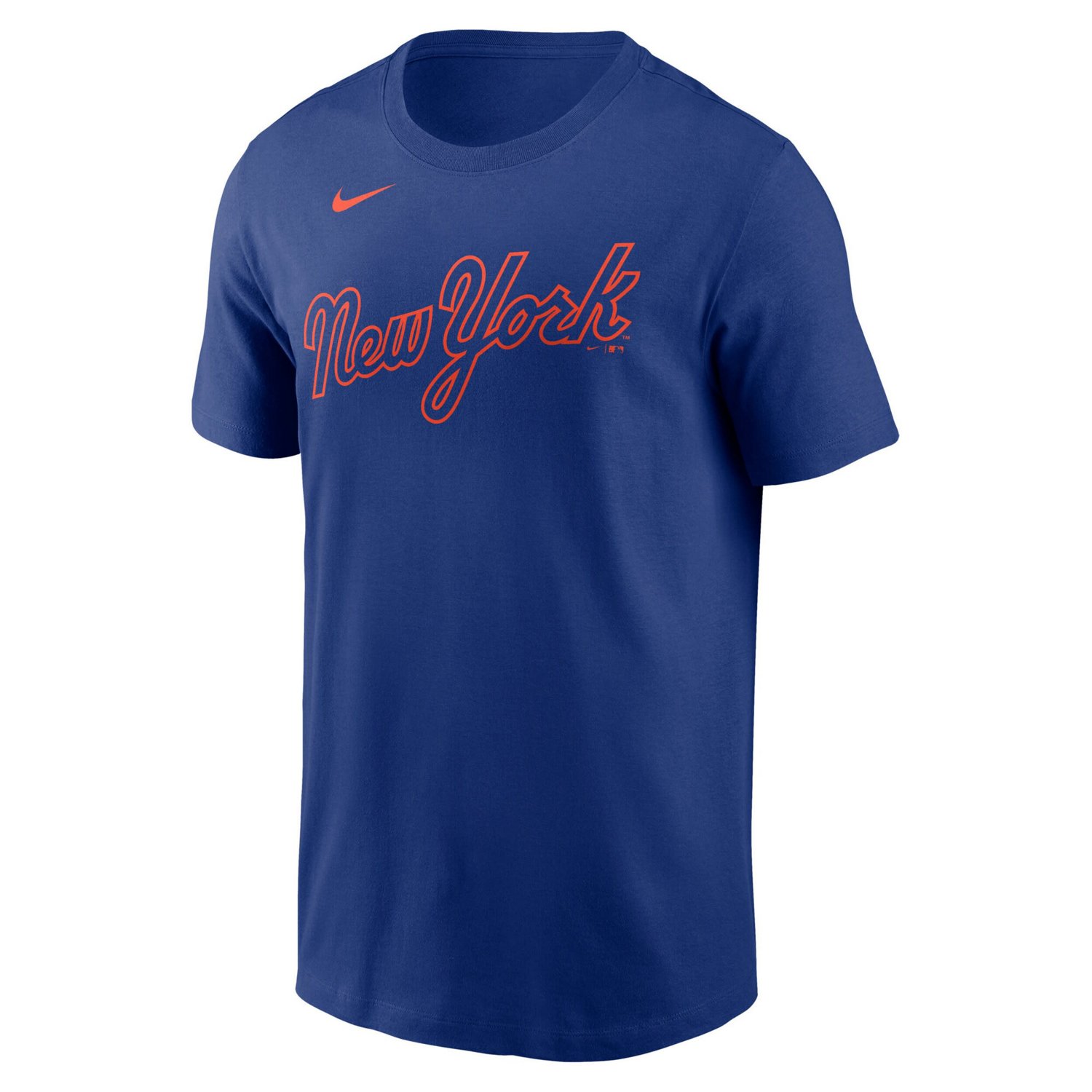 Nike Francisco Lindor New York Mets Fuse Name  Number T-Shirt - view number 2