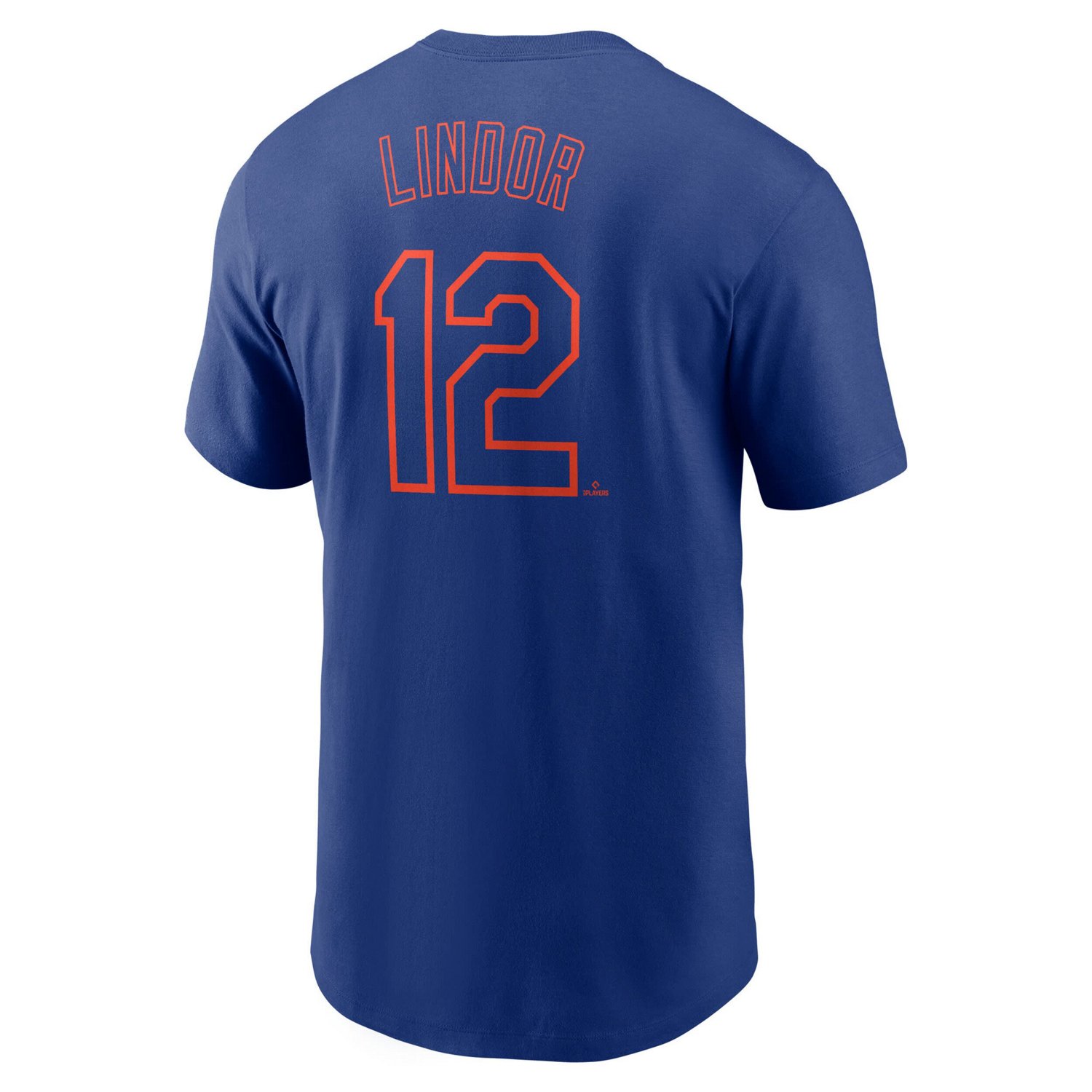 Nike Francisco Lindor New York Mets Fuse Name  Number T-Shirt - view number 3
