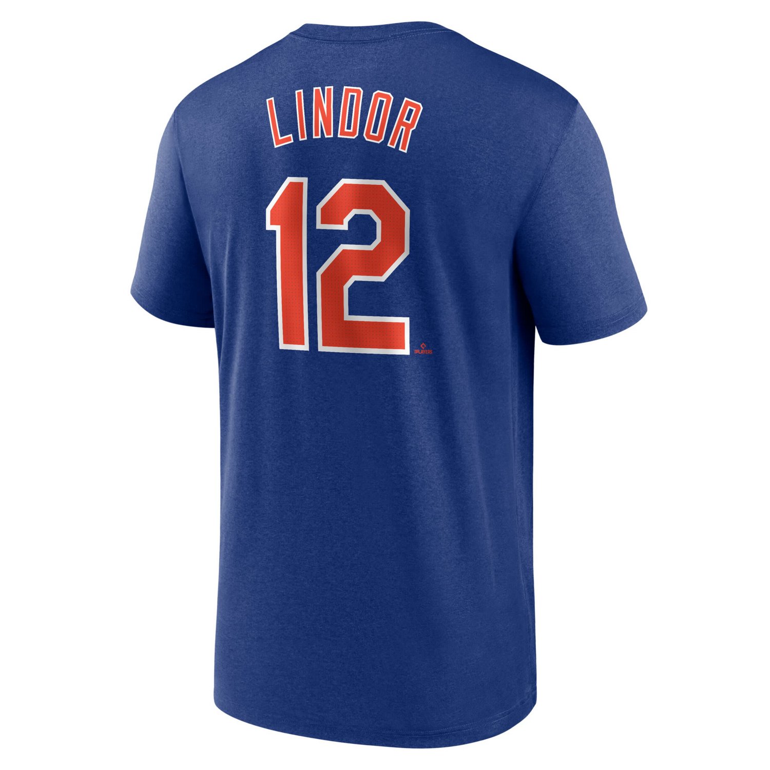 Nike Francisco Lindor New York Mets Legend Name  Number Performance T-Shirt - view number 3