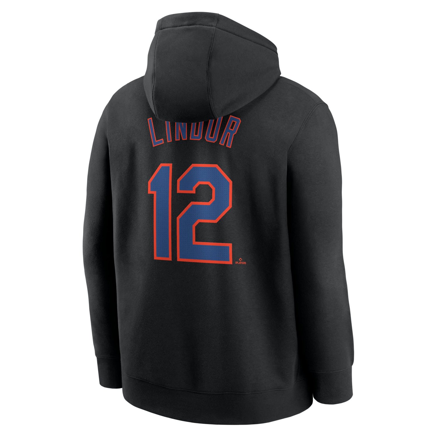 Nike Francisco Lindor New York Mets Player Name  Number Club Pullover Hoodie - view number 3