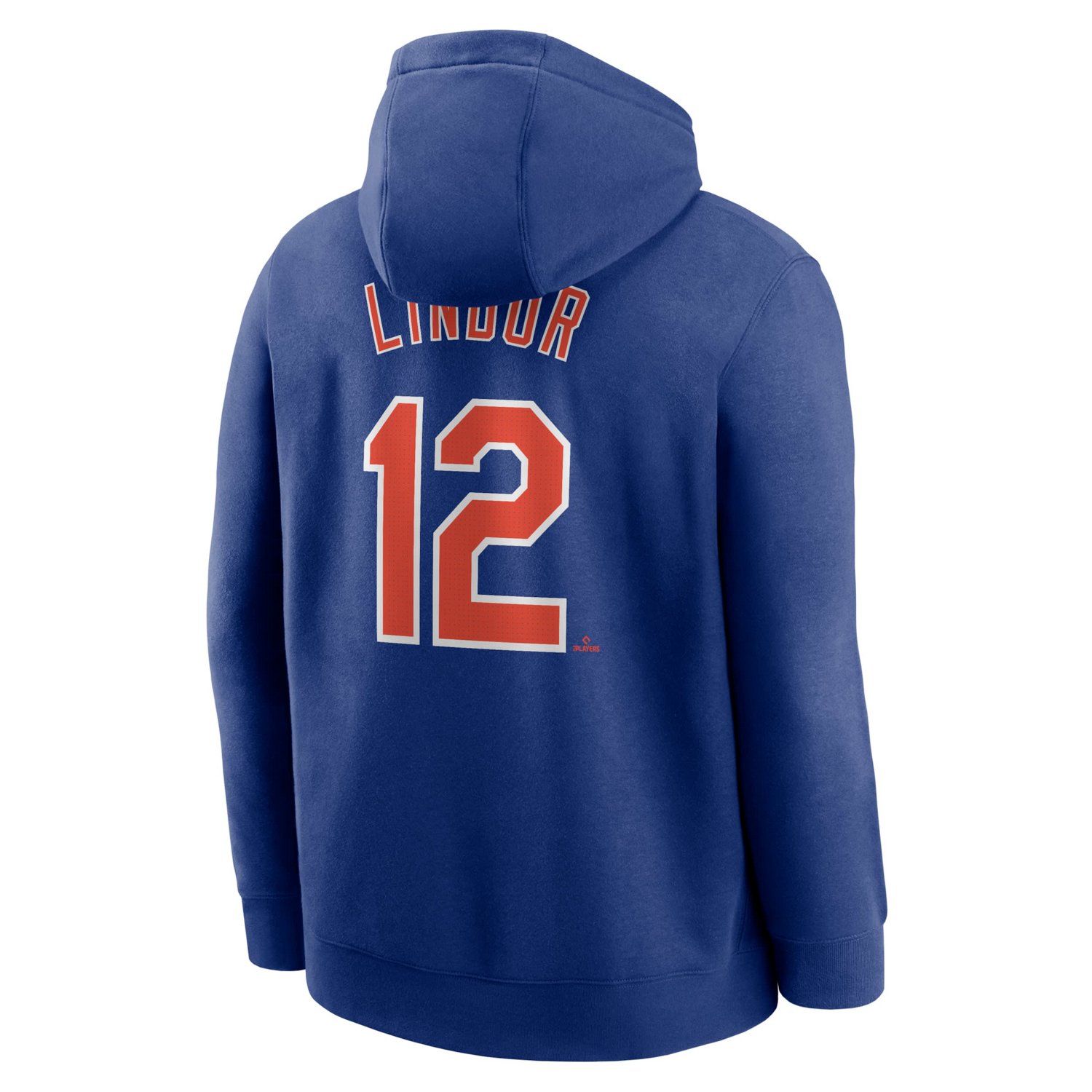 Nike Francisco Lindor New York Mets Player Name  Number Club Pullover Hoodie - view number 3