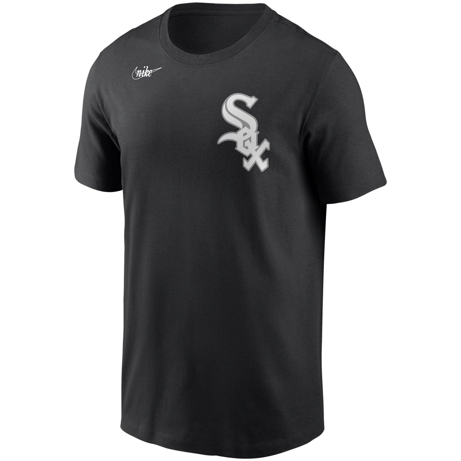 Nike Frank Thomas Heathered Gray Chicago Sox Cooperstown Collection Name  Number T-Shirt - view number 2