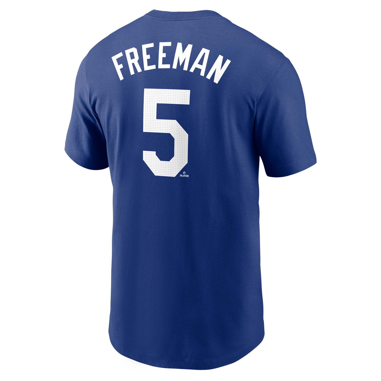 Nike Freddie Freeman Los Angeles Dodgers 2025 World Series Champions Name  Number T-Shirt - view number 3