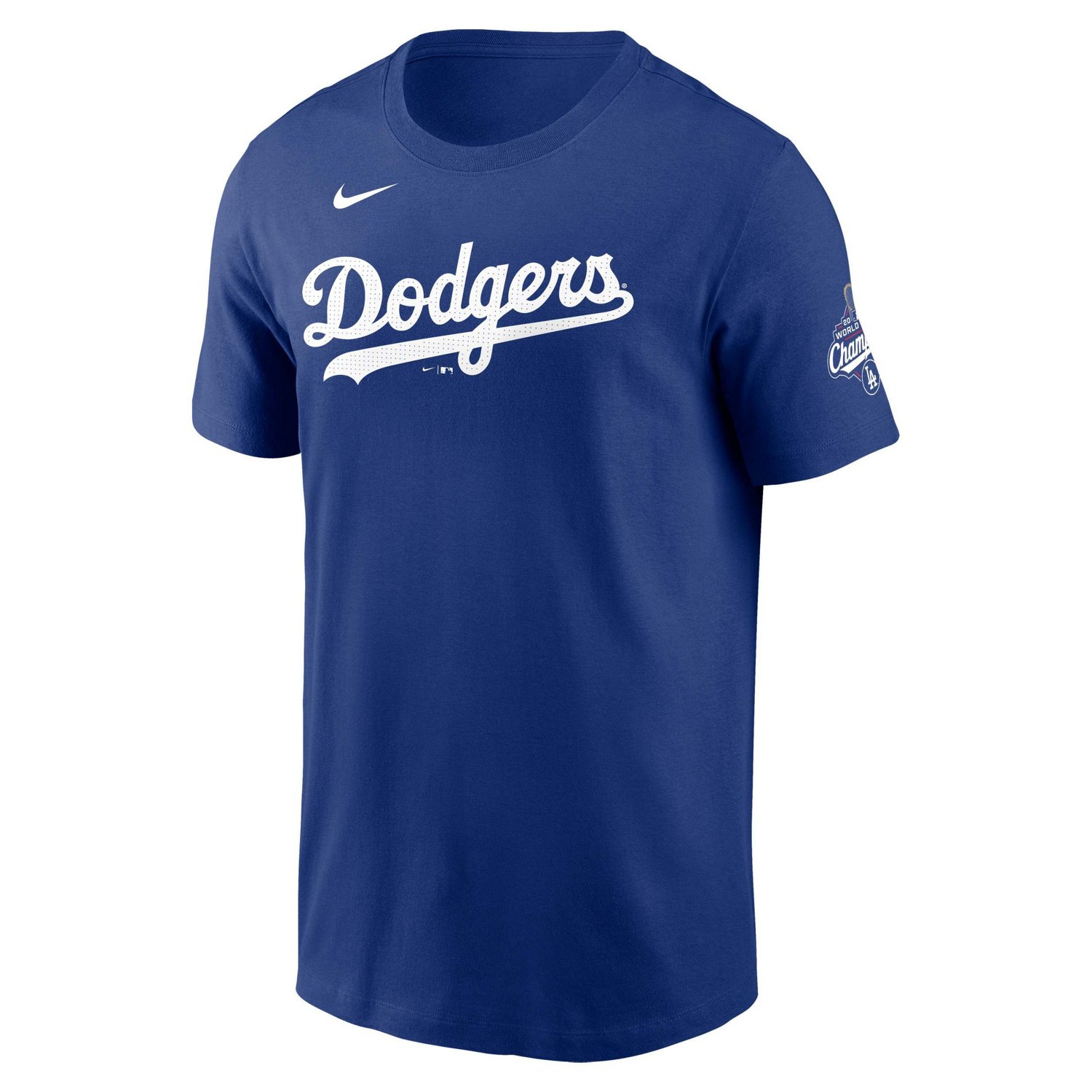 Nike Freddie Freeman Los Angeles Dodgers 2025 World Series Champions Name  Number T-Shirt - view number 2