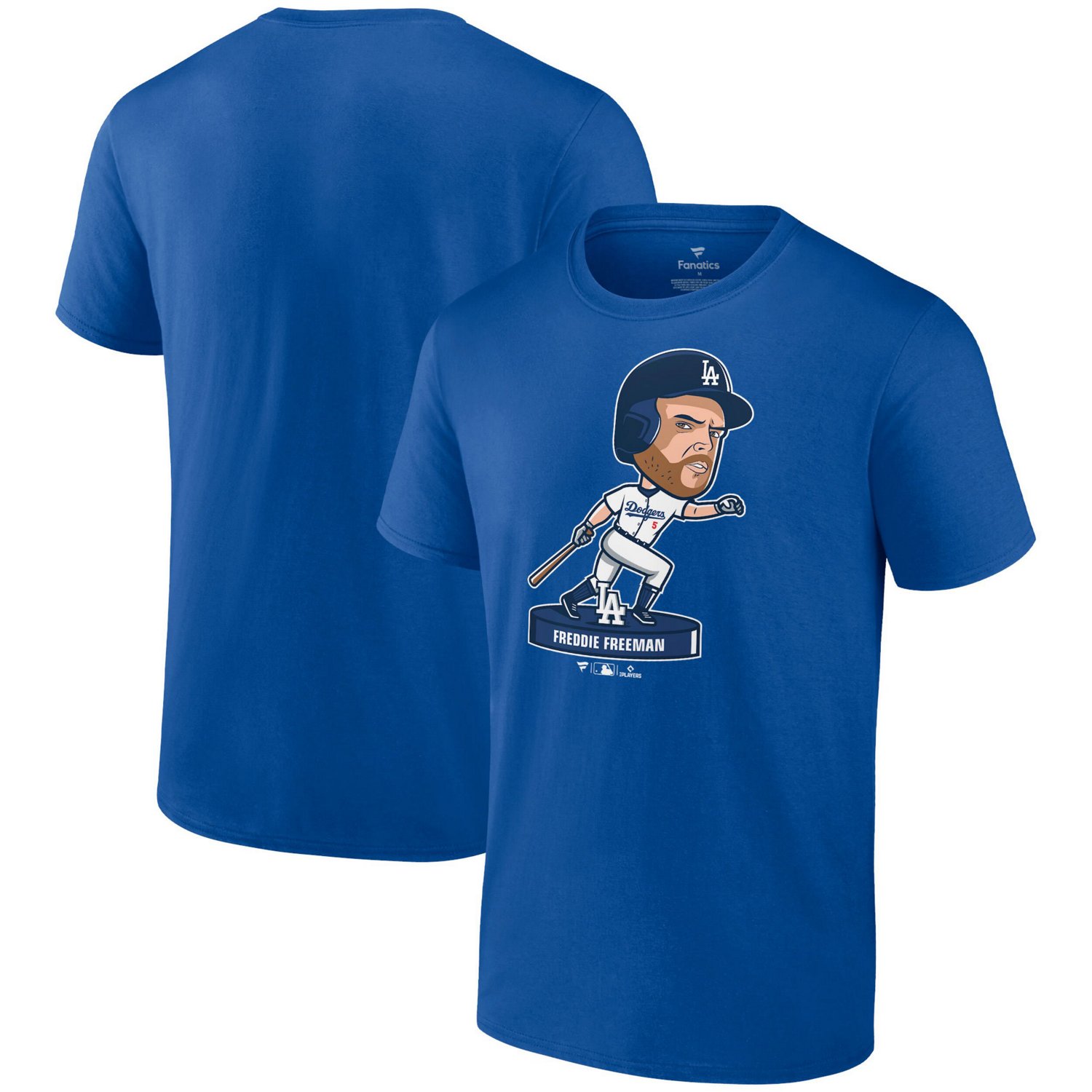 Nike Freddie Freeman Los Angeles Dodgers Bobblehead T-Shirt