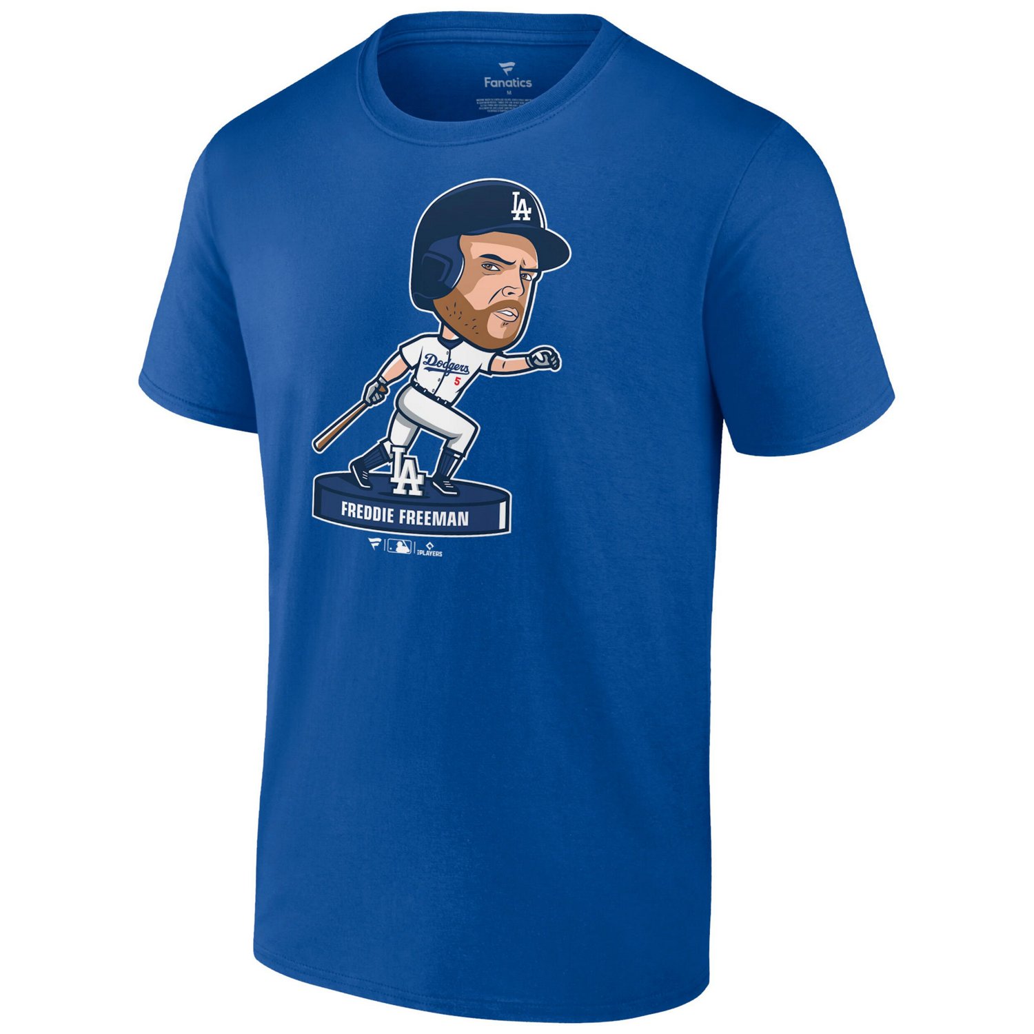 Nike Freddie Freeman Los Angeles Dodgers Bobblehead T-Shirt                                                                      - view number 2