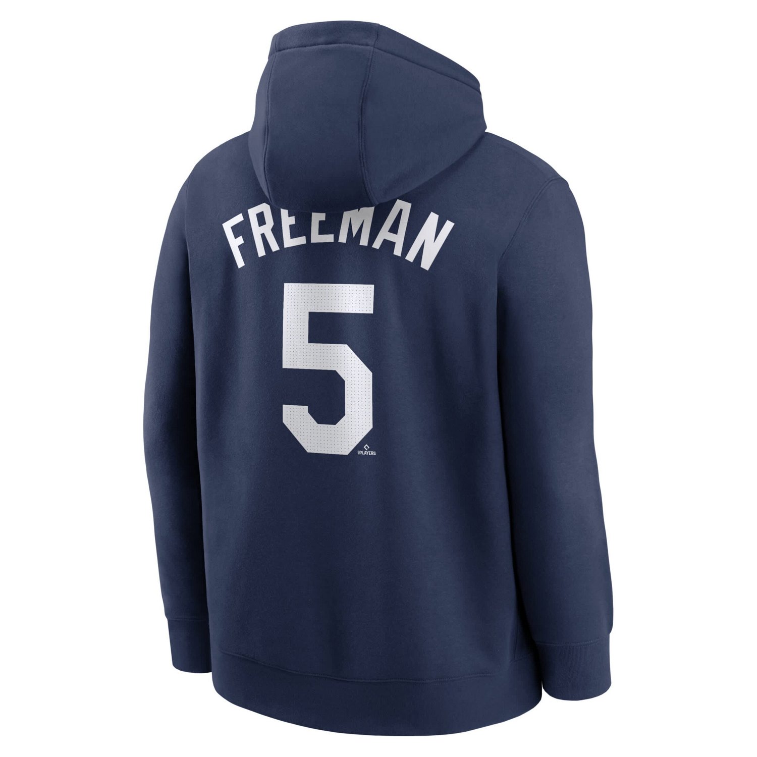 Nike Freddie Freeman Los Angeles Dodgers Player Name  Number Club Pullover Hoodie - view number 3