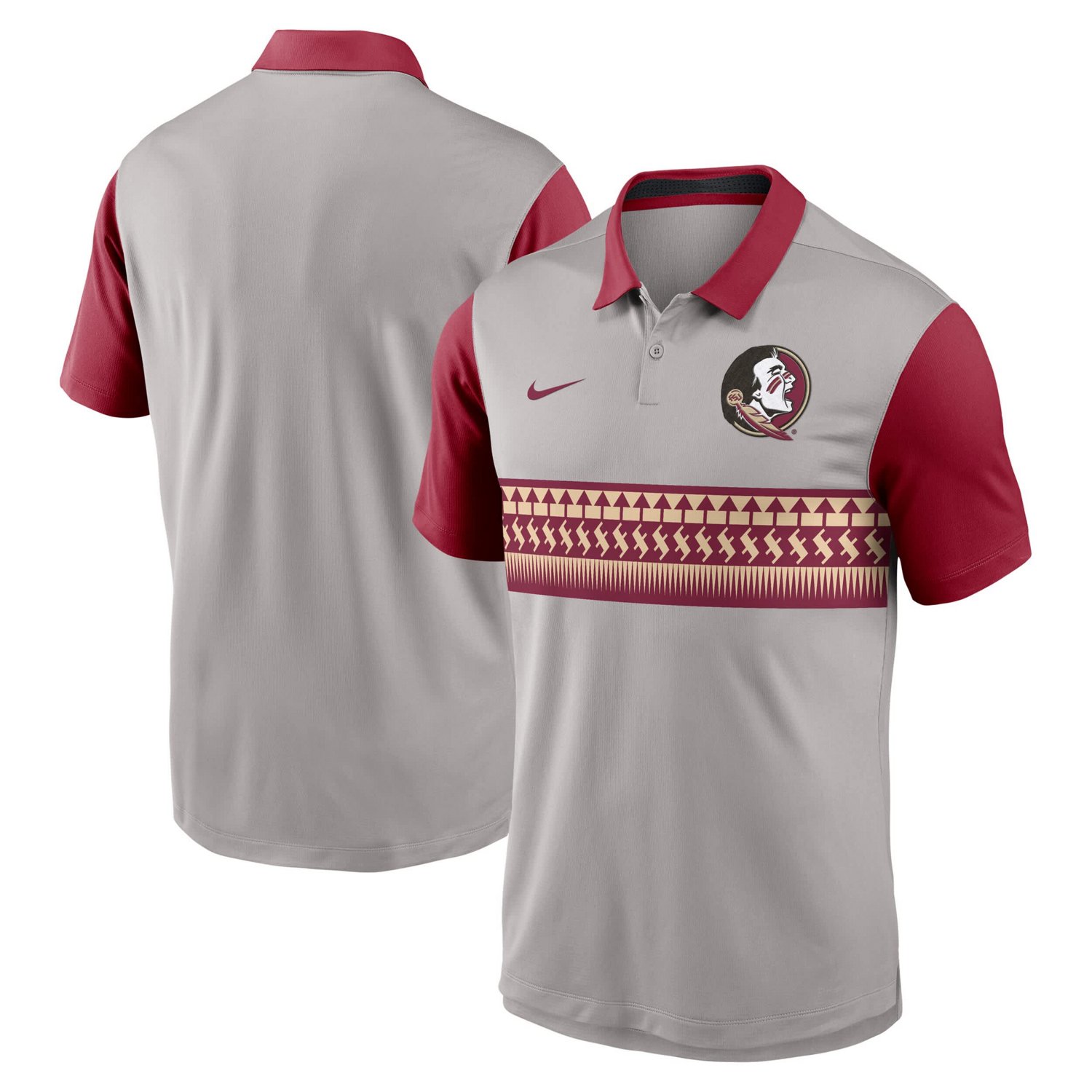 Nike Garnet Florida State Seminoles Vapor Dri-FIT Polo