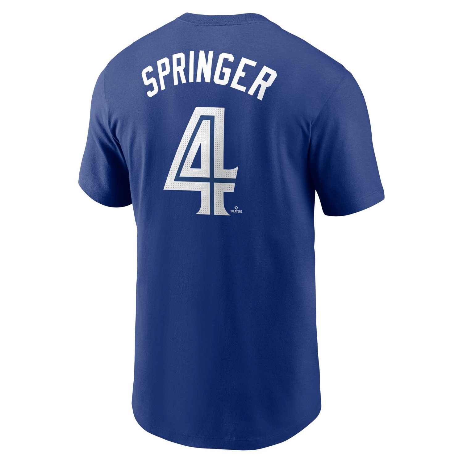 Nike George Springer Toronto Blue Jays Fuse Name  Number T-Shirt - view number 3