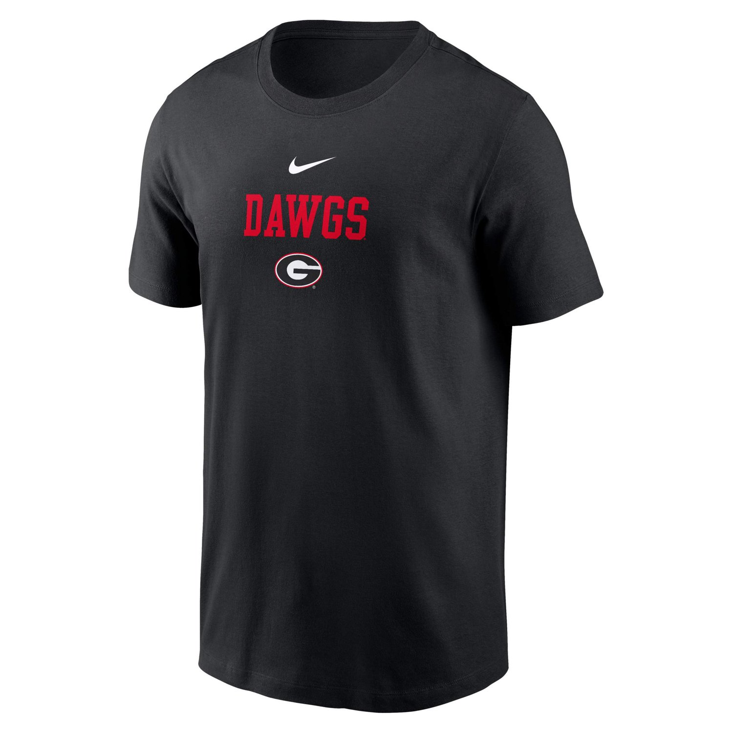 Nike Georgia Bulldogs 2-Hit Stacked T-Shirt - view number 2