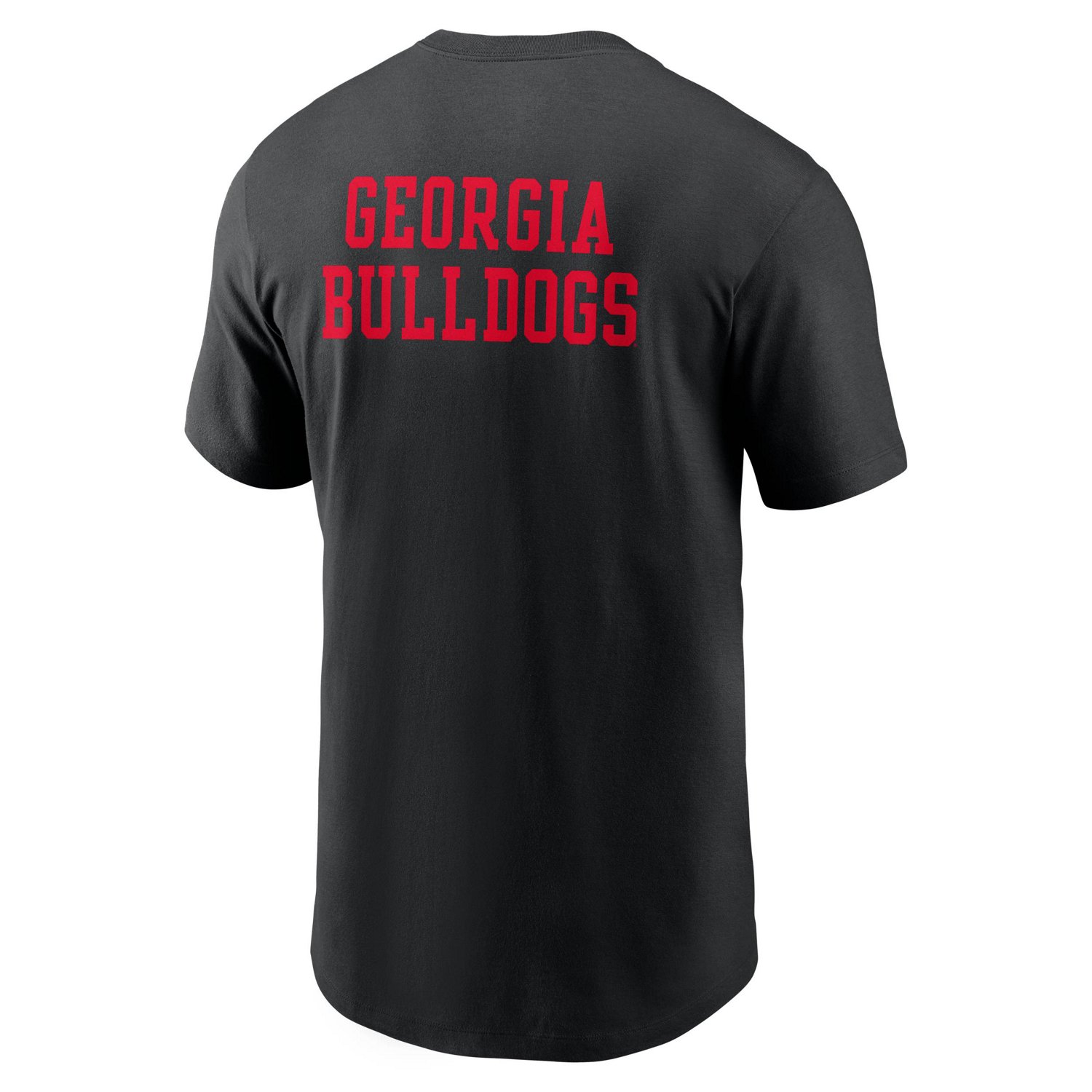 Nike Georgia Bulldogs 2-Hit Stacked T-Shirt - view number 3