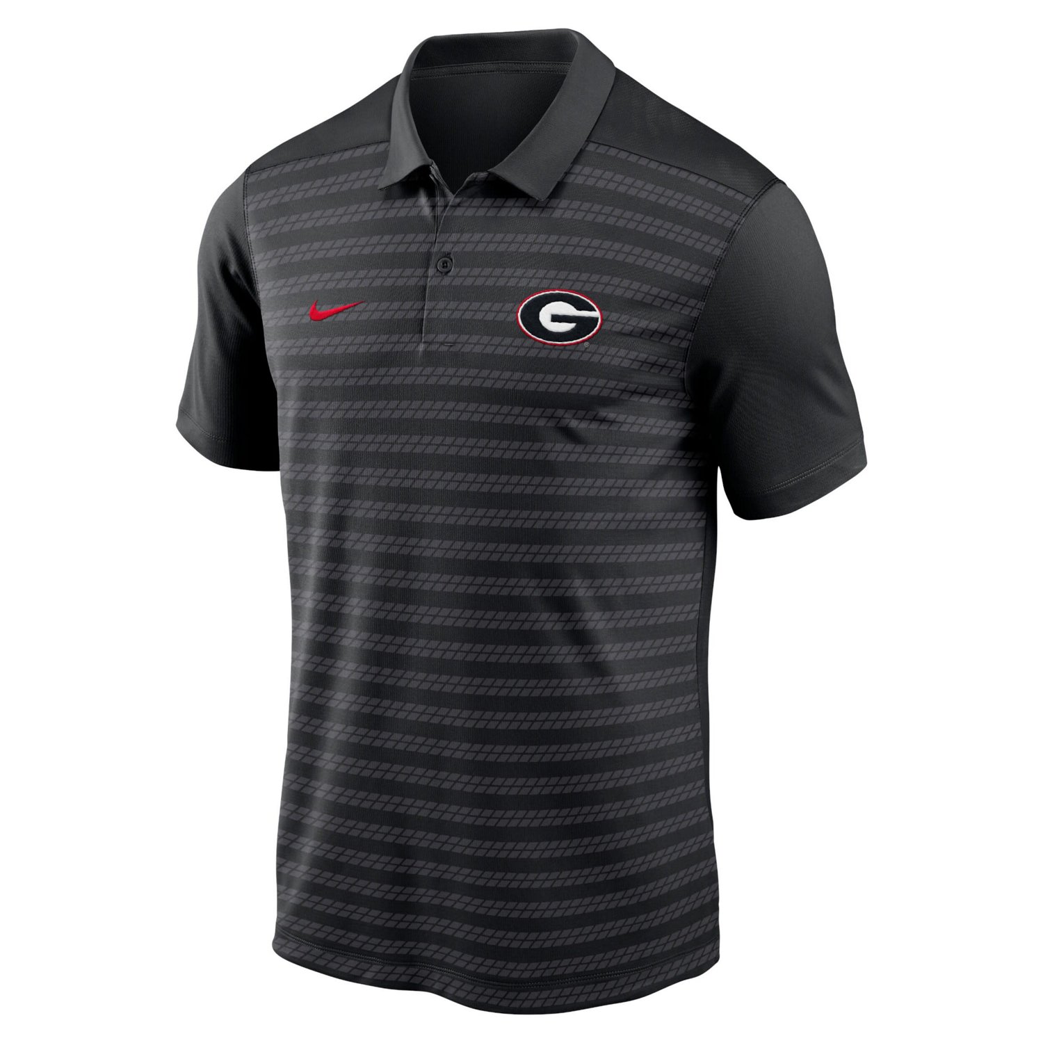Nike Georgia Bulldogs 2024 Early Season Coaches Sideline Performance Polo Academy
