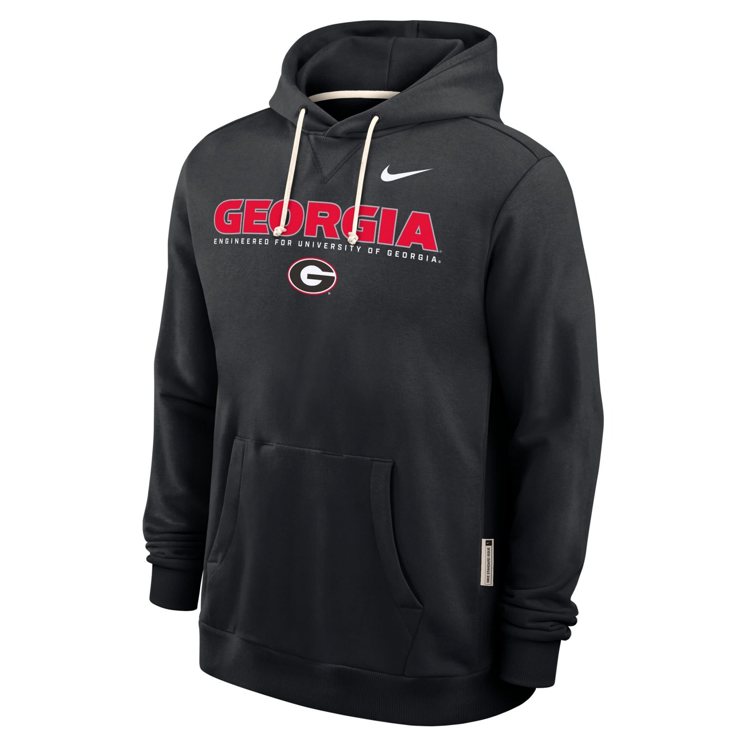 Nike Georgia Bulldogs 2025 Sideline Standard Issue Dri-FIT Hoodie - view number 4