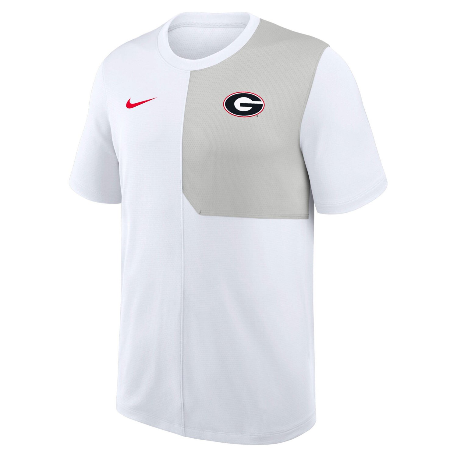 Nike Georgia Bulldogs 2025 Sideline UV Performance Coach T-Shirt - view number 2