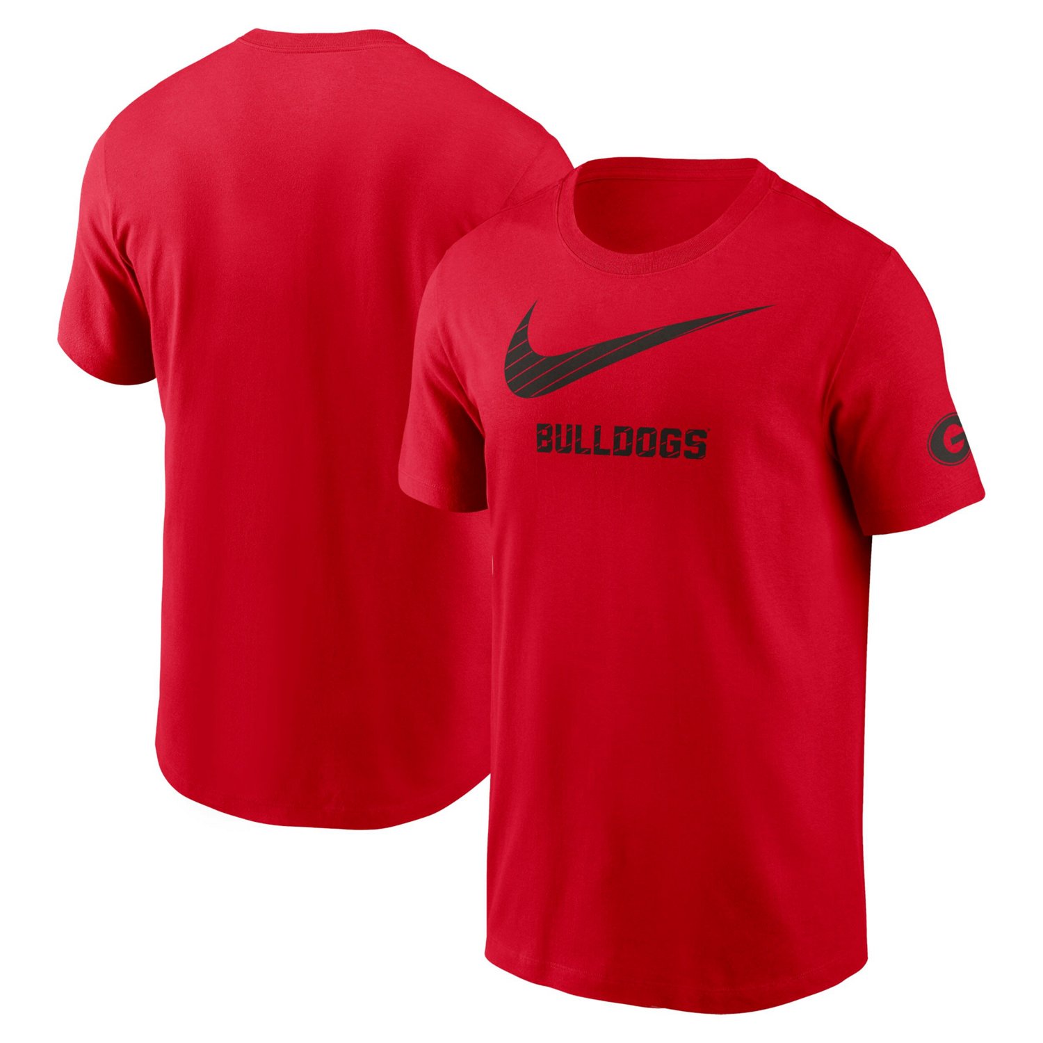 Nike Georgia Bulldogs Campus Mascot T-Shirt                                                                                      - view number 1